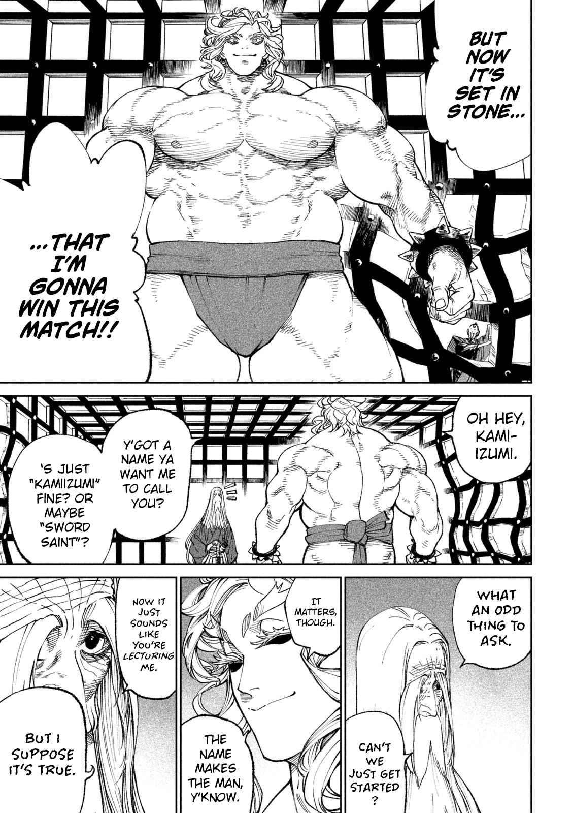 Tenkaichi: Battle to Decide Japan’s Strongest Martial Artist Chapter 19 - Page 35