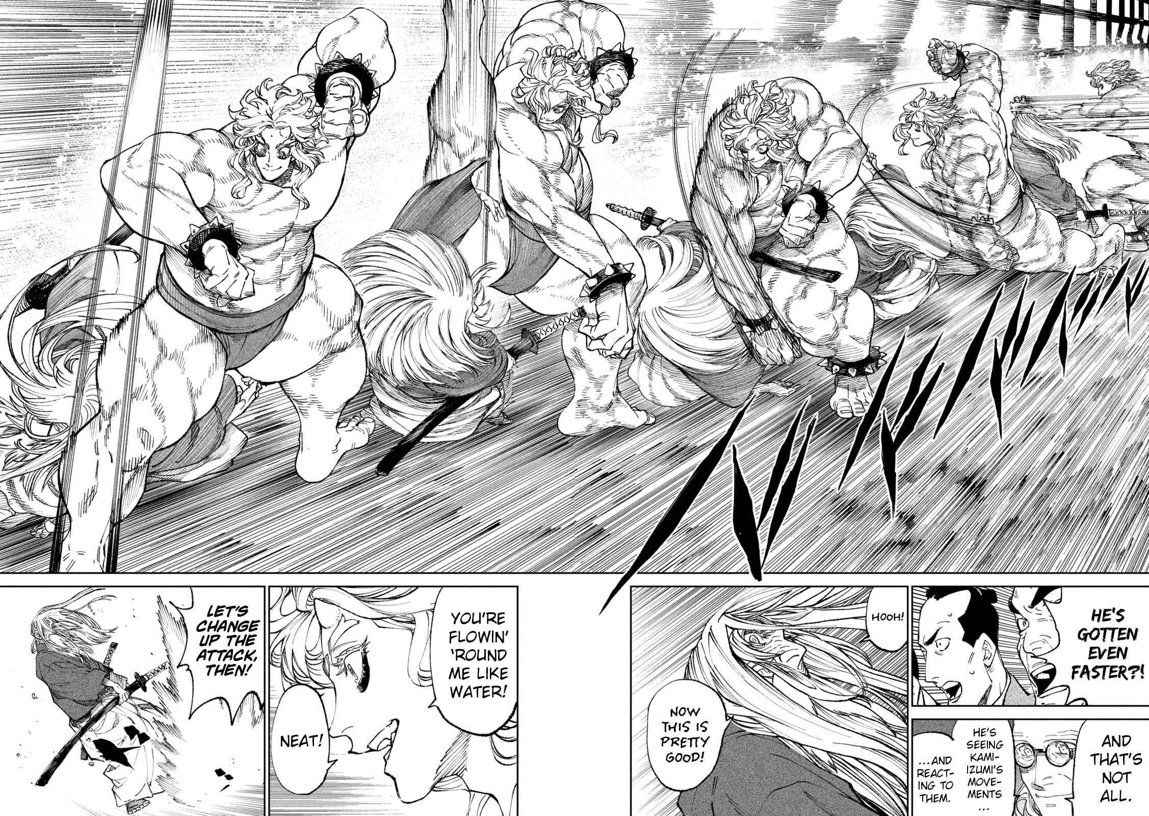 Tenkaichi: Battle to Decide Japan’s Strongest Martial Artist Chapter 19 - Page 38