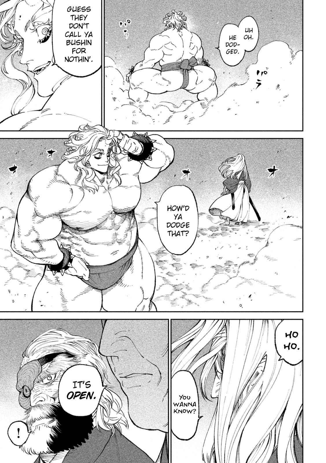 Tenkaichi: Battle to Decide Japan’s Strongest Martial Artist Chapter 19 - Page 46