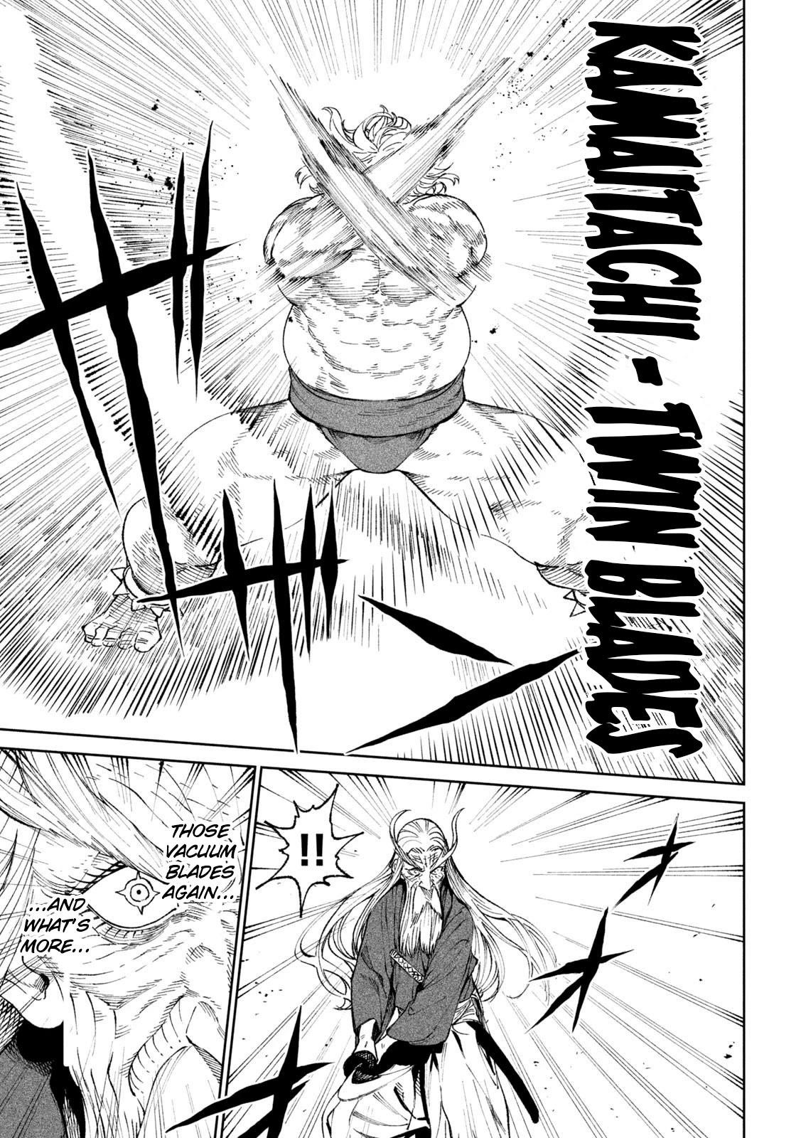 Tenkaichi: Battle to Decide Japan’s Strongest Martial Artist Chapter 21 - Page 22