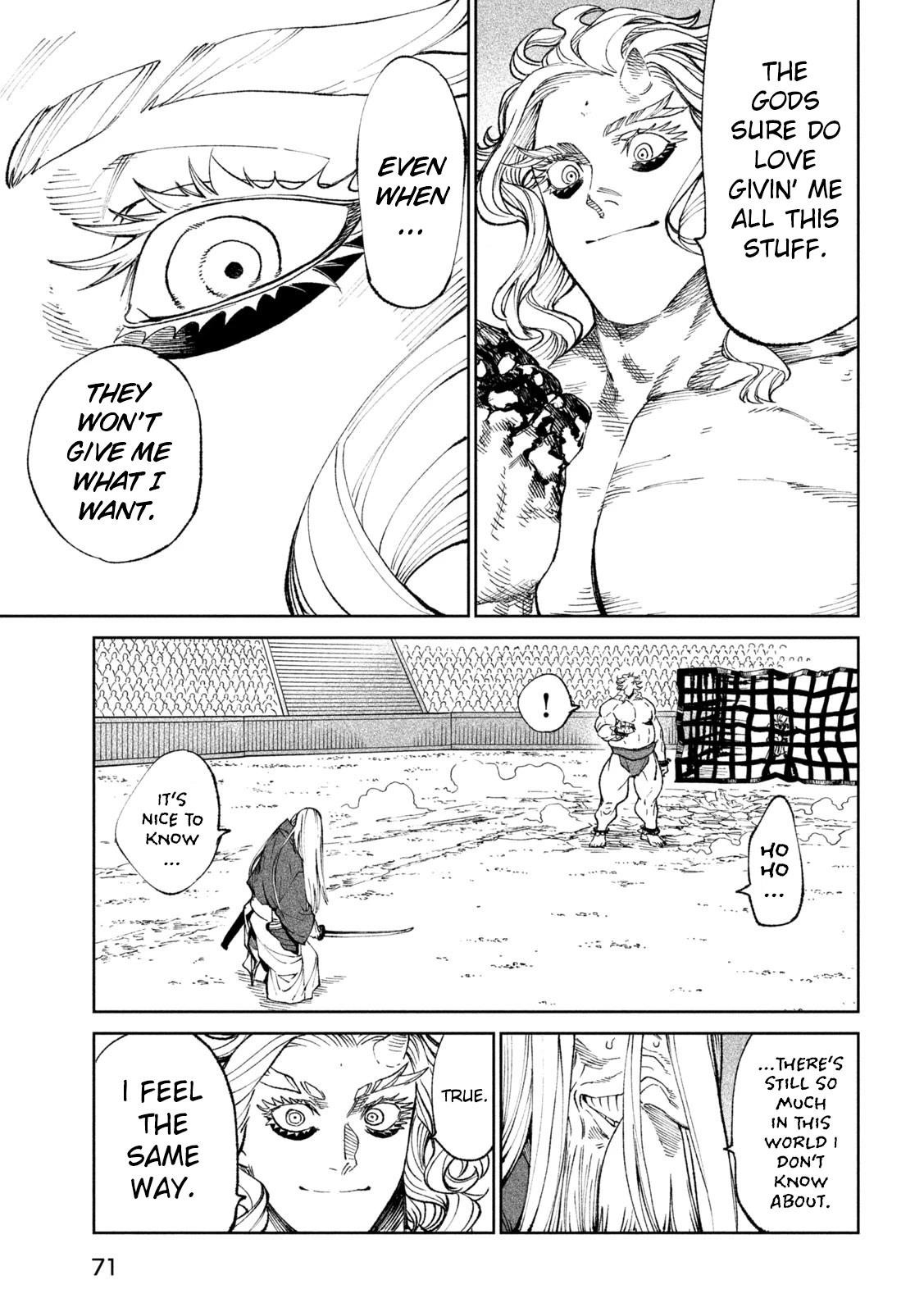 Tenkaichi: Battle to Decide Japan’s Strongest Martial Artist Chapter 21 - Page 28