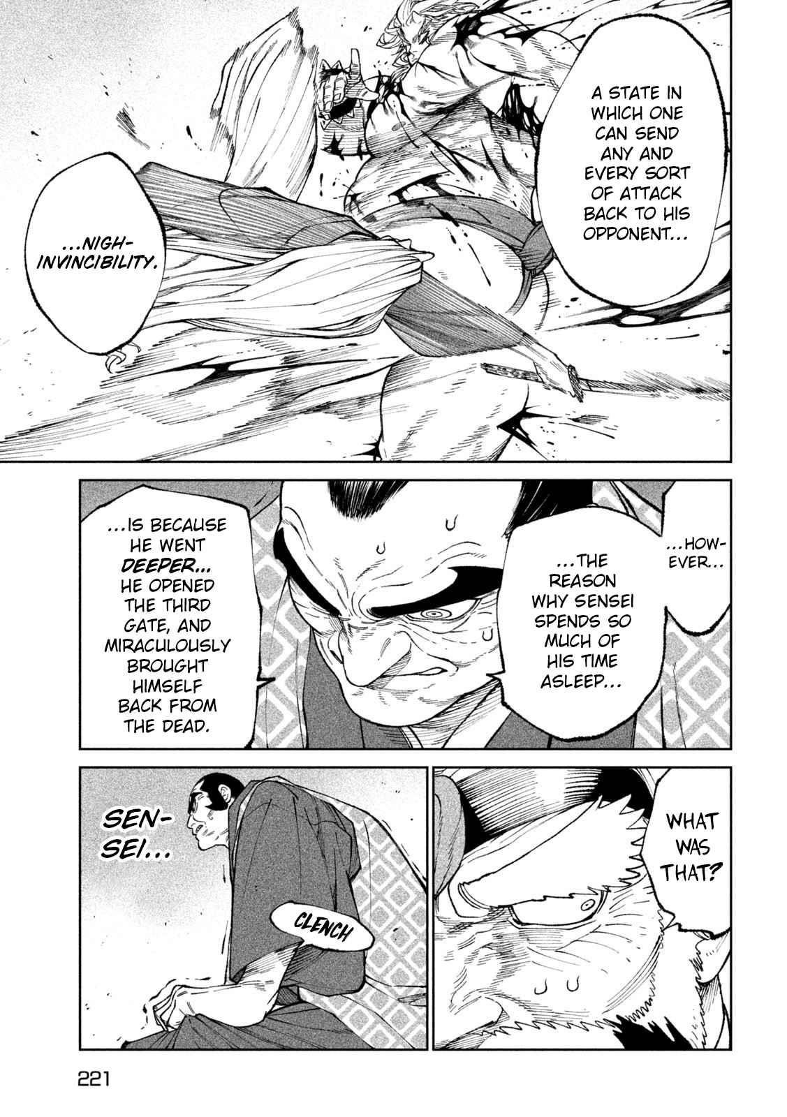 Tenkaichi: Battle to Decide Japan’s Strongest Martial Artist Chapter 22 - Page 10