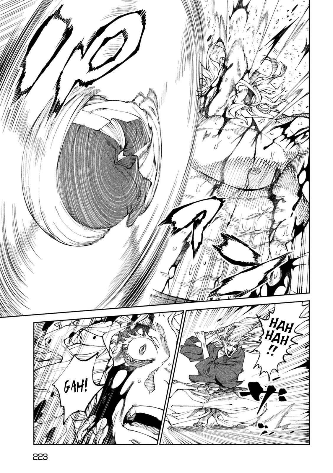 Tenkaichi: Battle to Decide Japan’s Strongest Martial Artist Chapter 22 - Page 12