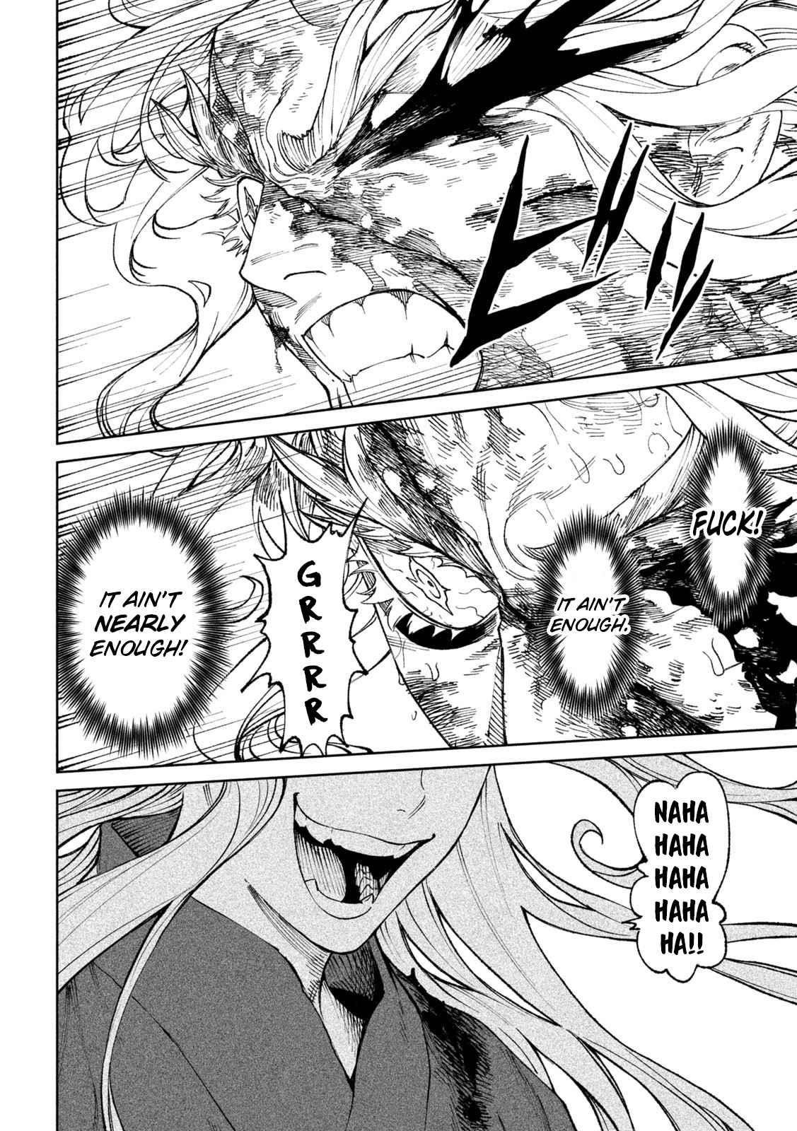 Tenkaichi: Battle to Decide Japan’s Strongest Martial Artist Chapter 22 - Page 39