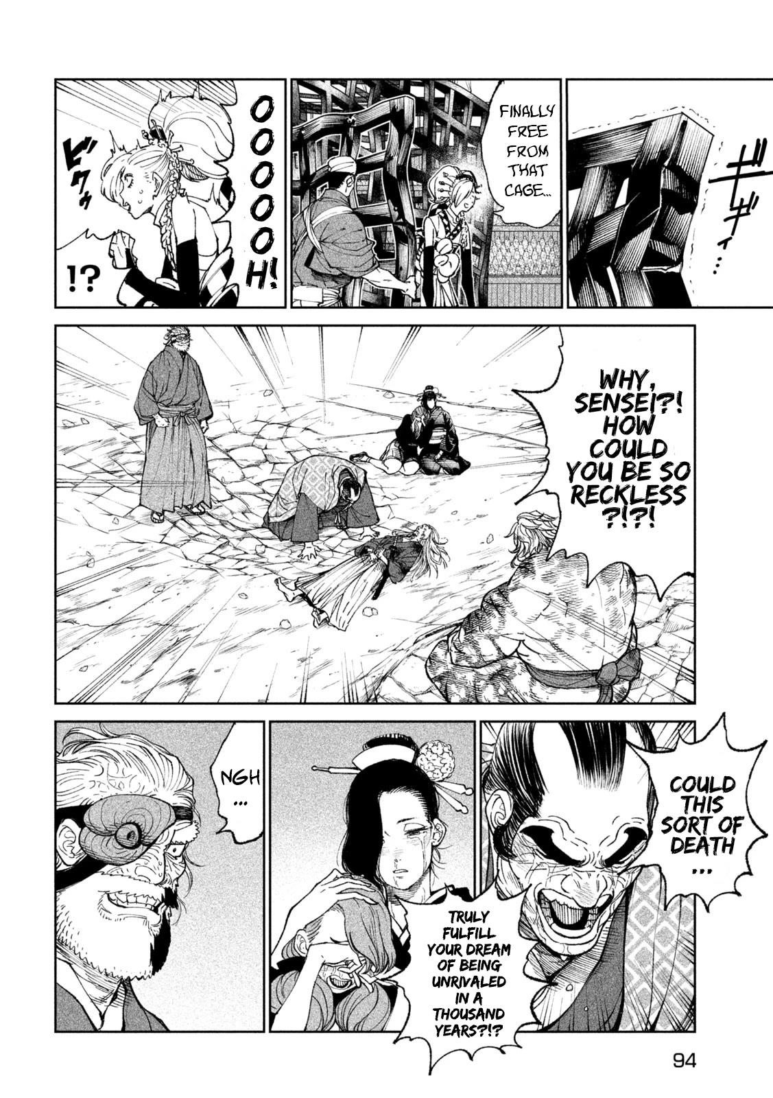 Tenkaichi: Battle to Decide Japan’s Strongest Martial Artist Chapter 23 - Page 2