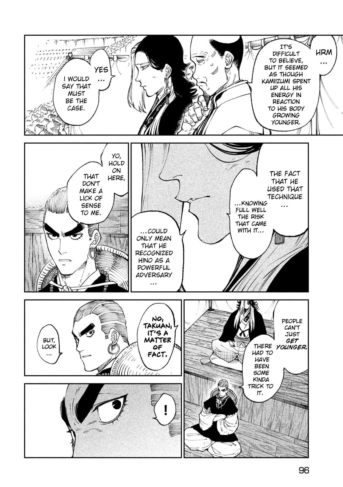 Tenkaichi: Battle to Decide Japan’s Strongest Martial Artist Chapter 23 - Page 4