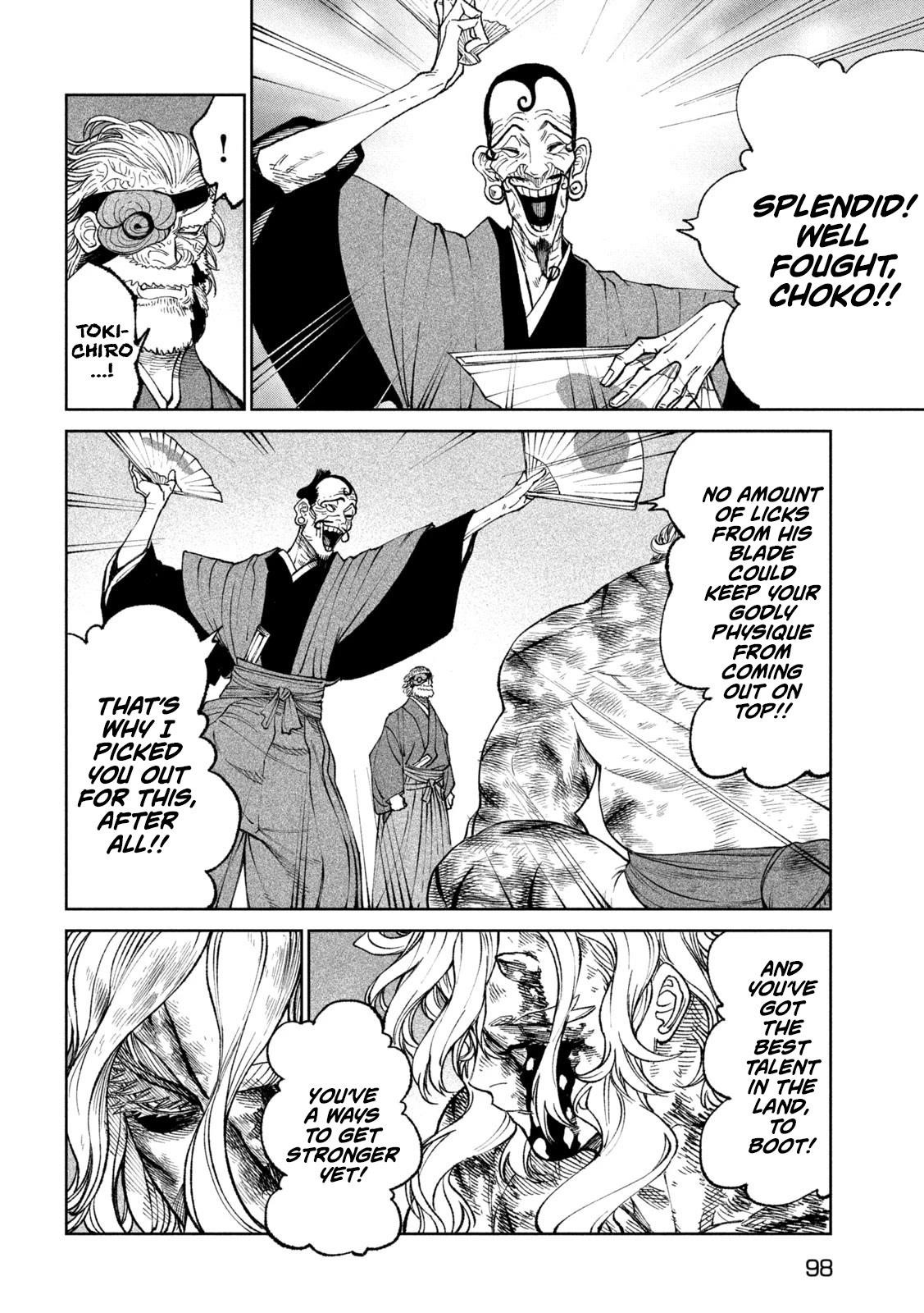 Tenkaichi: Battle to Decide Japan’s Strongest Martial Artist Chapter 23 - Page 6