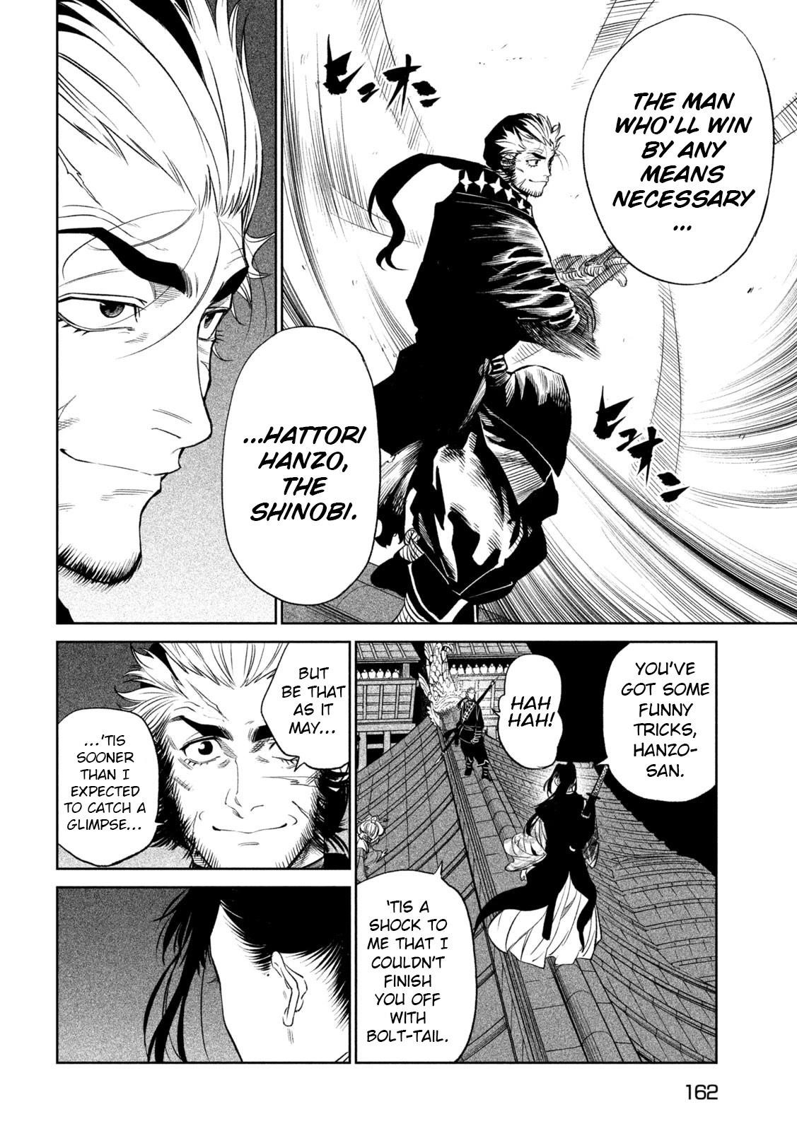 Tenkaichi: Battle to Decide Japan’s Strongest Martial Artist Chapter 25 - Page 9