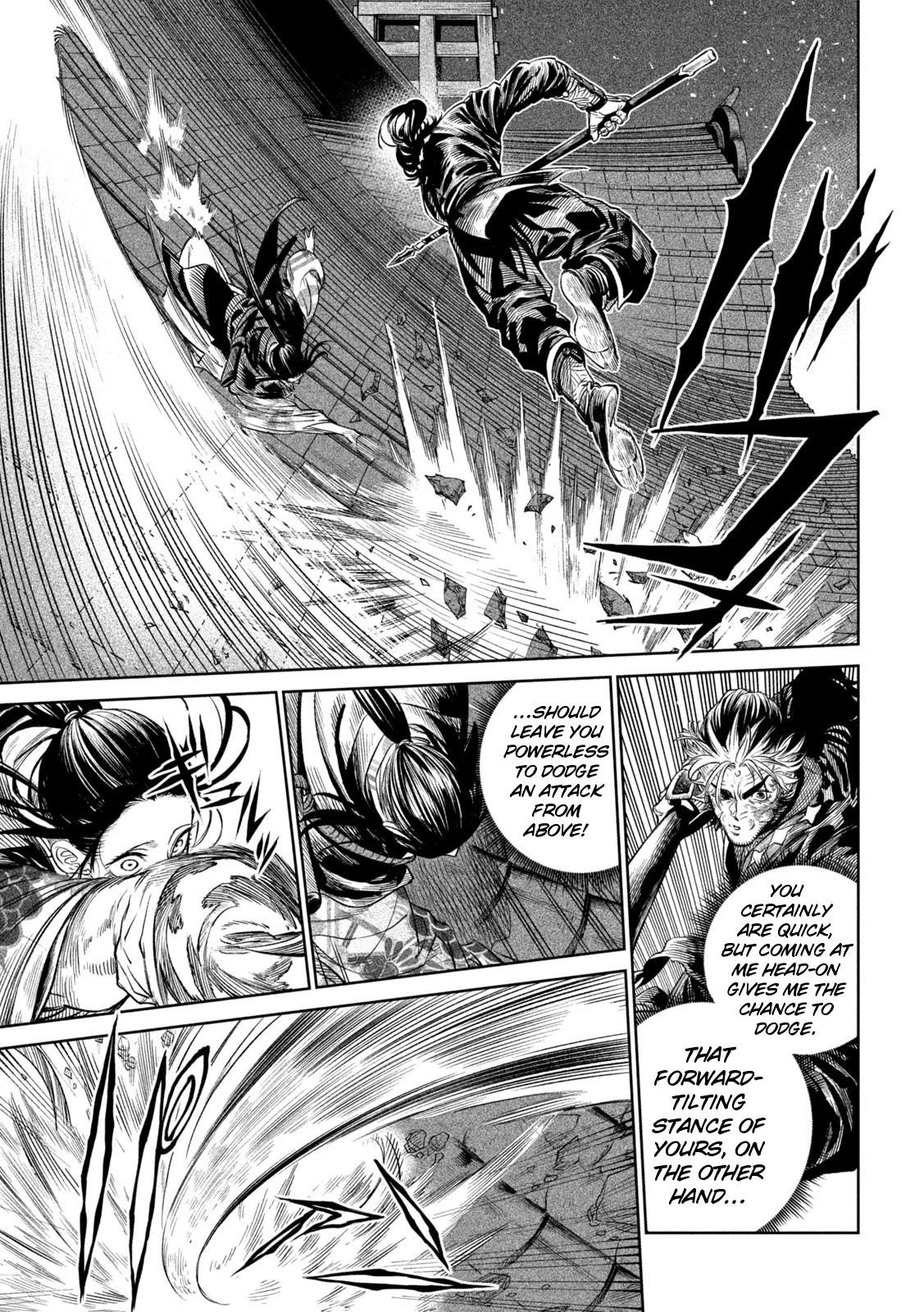 Tenkaichi: Battle to Decide Japan’s Strongest Martial Artist Chapter 27 - Page 10