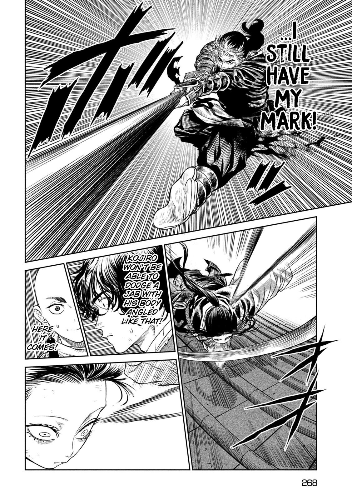 Tenkaichi: Battle to Decide Japan’s Strongest Martial Artist Chapter 27 - Page 13