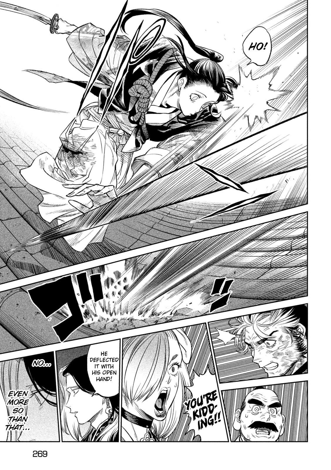 Tenkaichi: Battle to Decide Japan’s Strongest Martial Artist Chapter 27 - Page 14