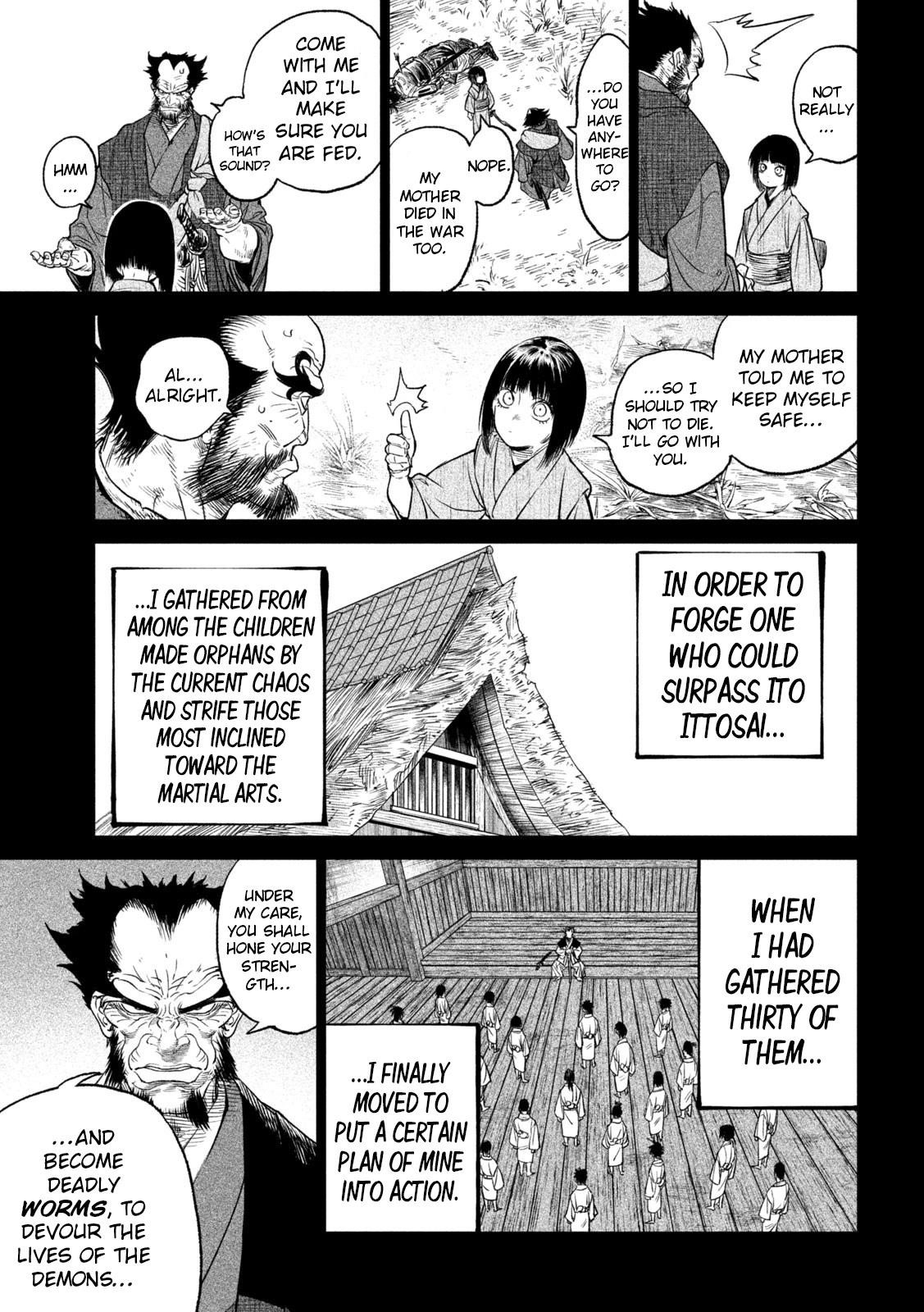 Tenkaichi: Battle to Decide Japan’s Strongest Martial Artist Chapter 27 - Page 21