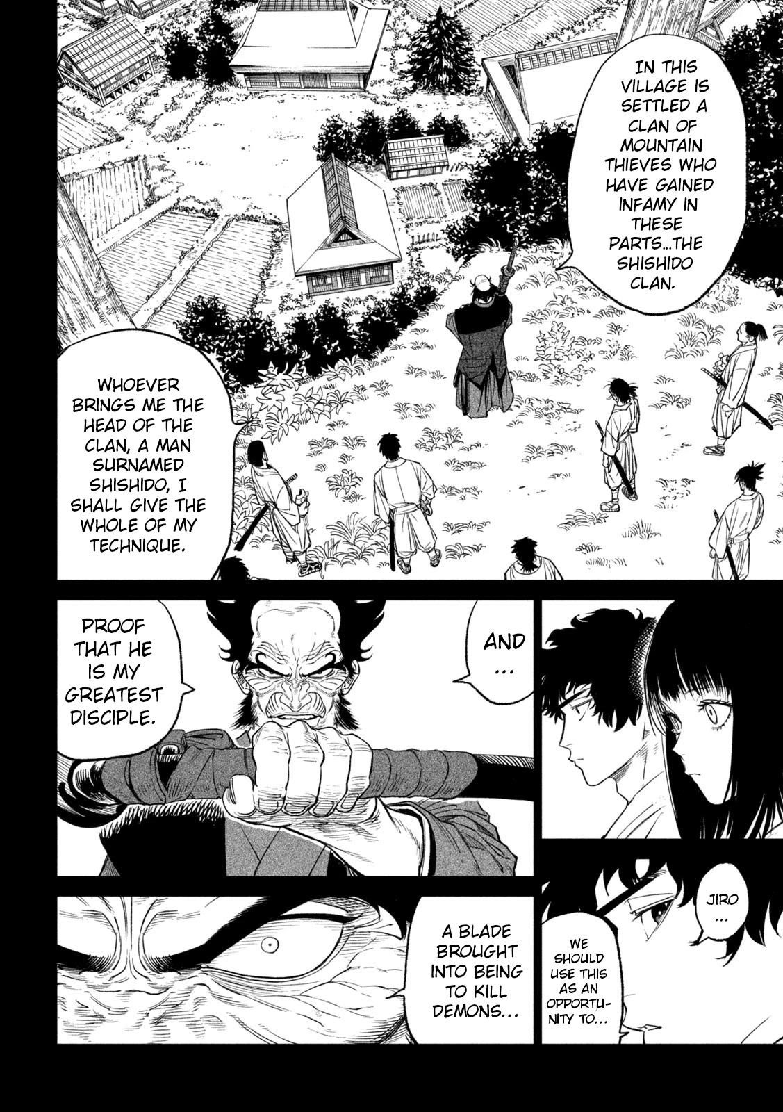 Tenkaichi: Battle to Decide Japan’s Strongest Martial Artist Chapter 27 - Page 36