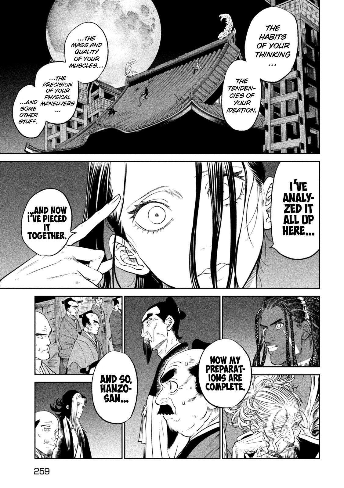 Tenkaichi: Battle to Decide Japan’s Strongest Martial Artist Chapter 27 - Page 4