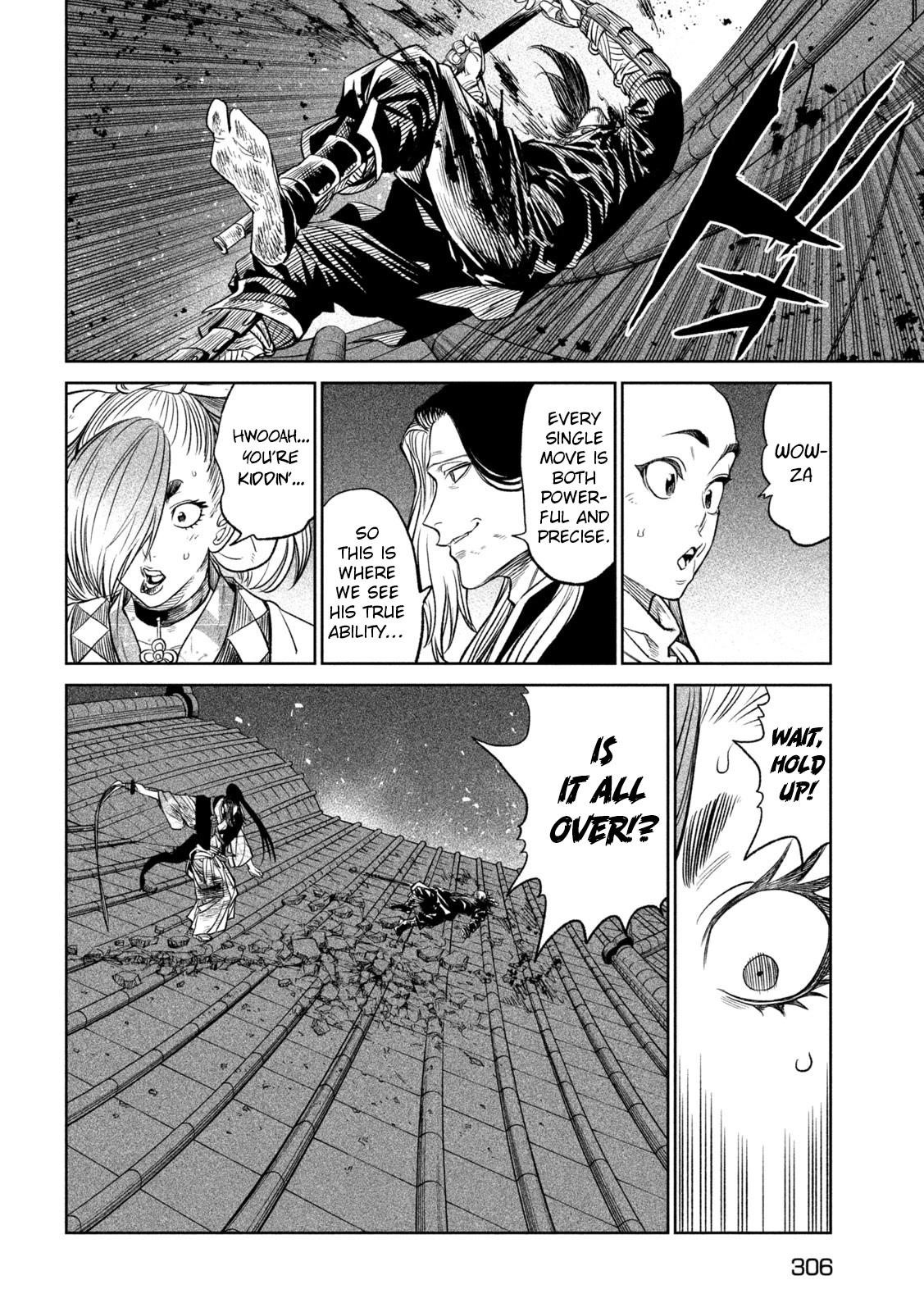 Tenkaichi: Battle to Decide Japan’s Strongest Martial Artist Chapter 27 - Page 50