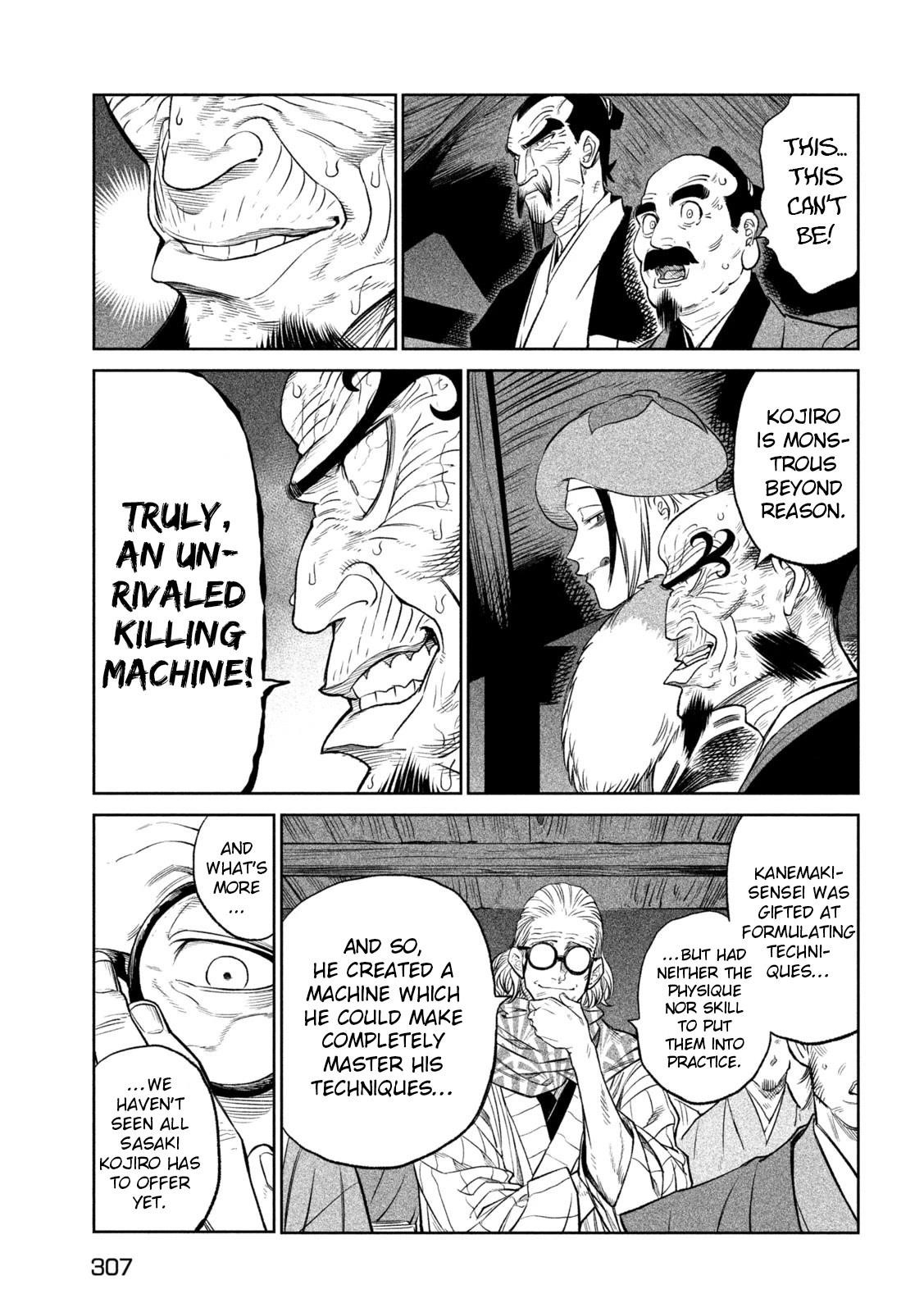 Tenkaichi: Battle to Decide Japan’s Strongest Martial Artist Chapter 27 - Page 51