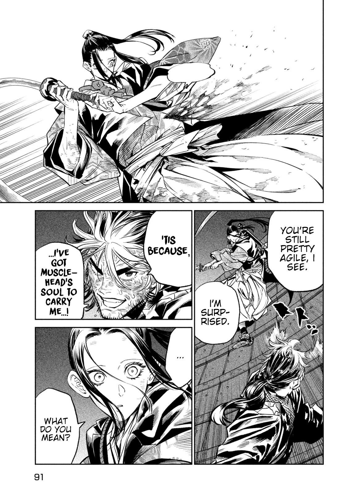 Tenkaichi: Battle to Decide Japan’s Strongest Martial Artist Chapter 28 - Page 9