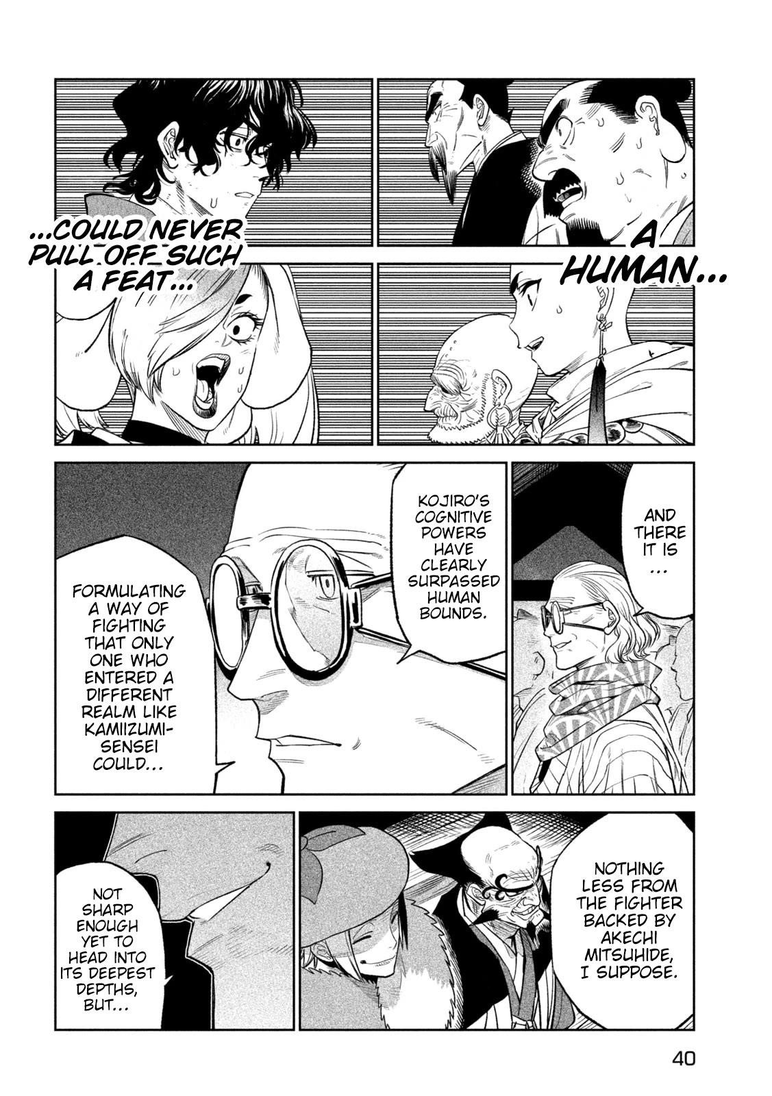 Tenkaichi: Battle to Decide Japan’s Strongest Martial Artist Chapter 29 - Page 28