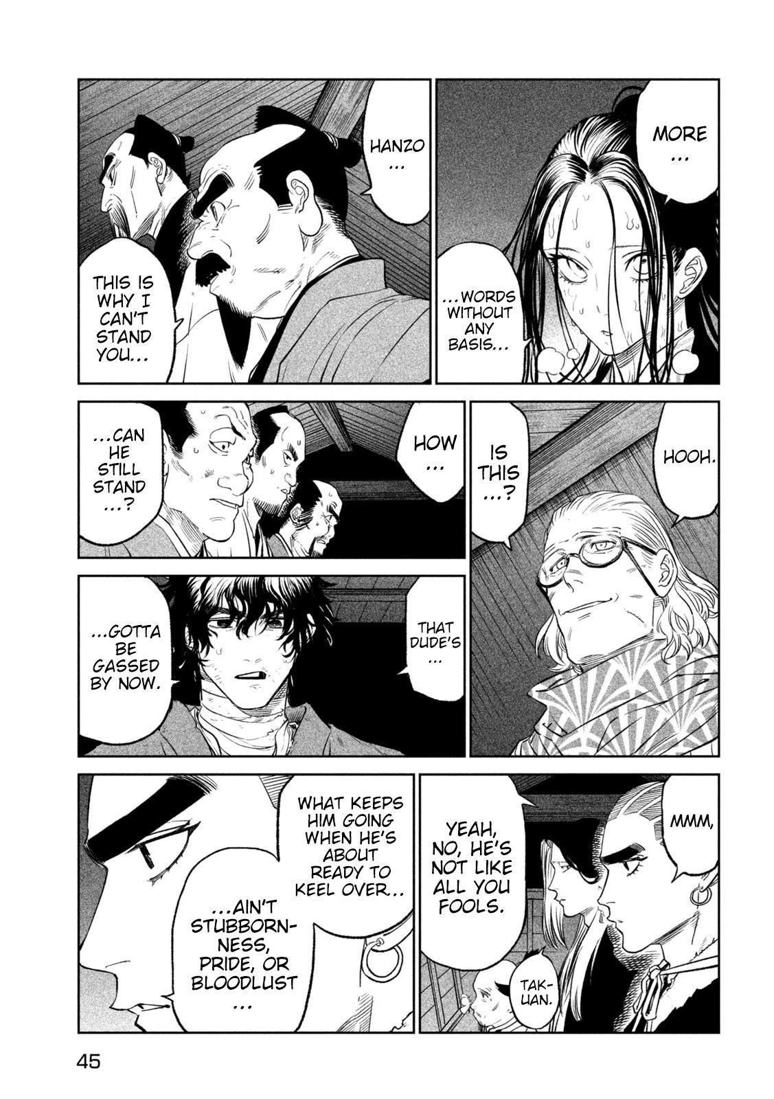 Tenkaichi: Battle to Decide Japan’s Strongest Martial Artist Chapter 29 - Page 33