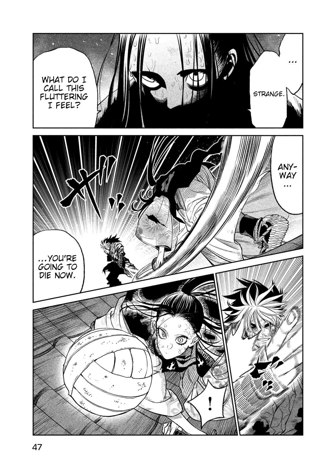 Tenkaichi: Battle to Decide Japan’s Strongest Martial Artist Chapter 29 - Page 35