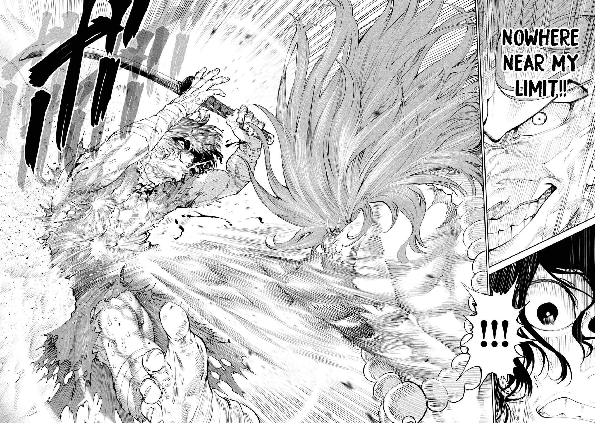 Tenkaichi: Battle to Decide Japan’s Strongest Martial Artist Chapter 3 - Page 41