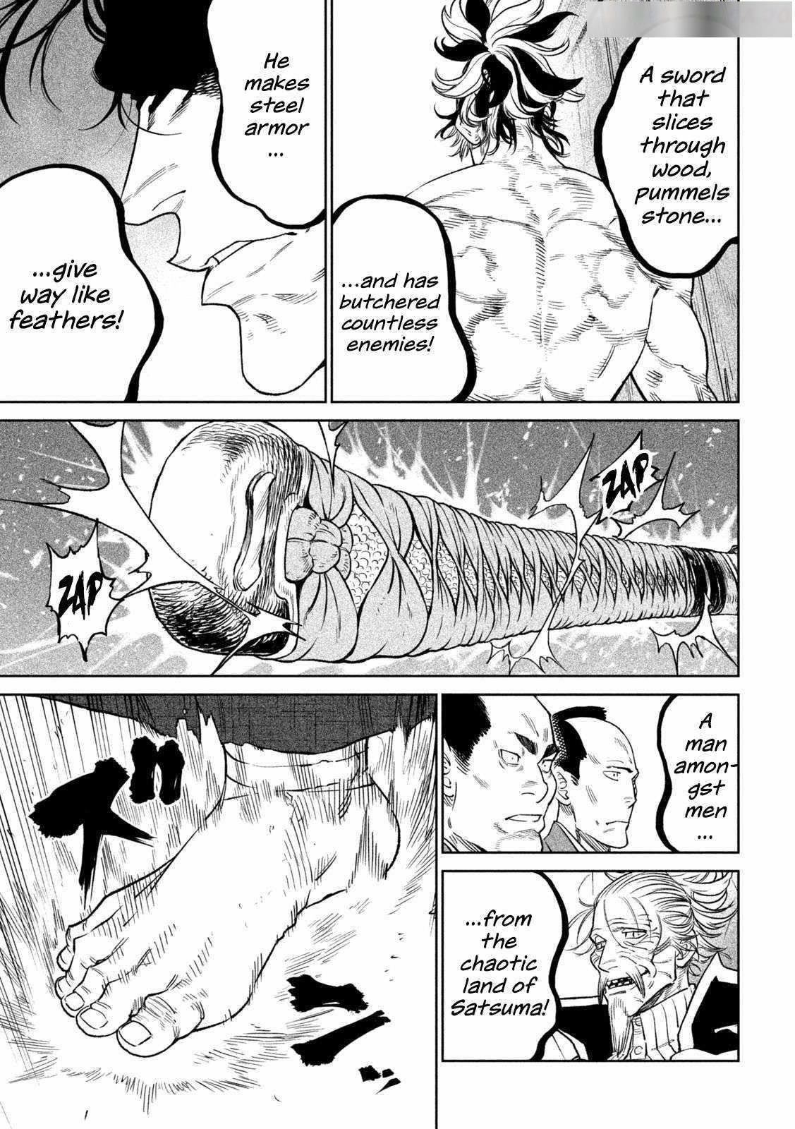 Tenkaichi: Battle to Decide Japan’s Strongest Martial Artist Chapter 32 - Page 23