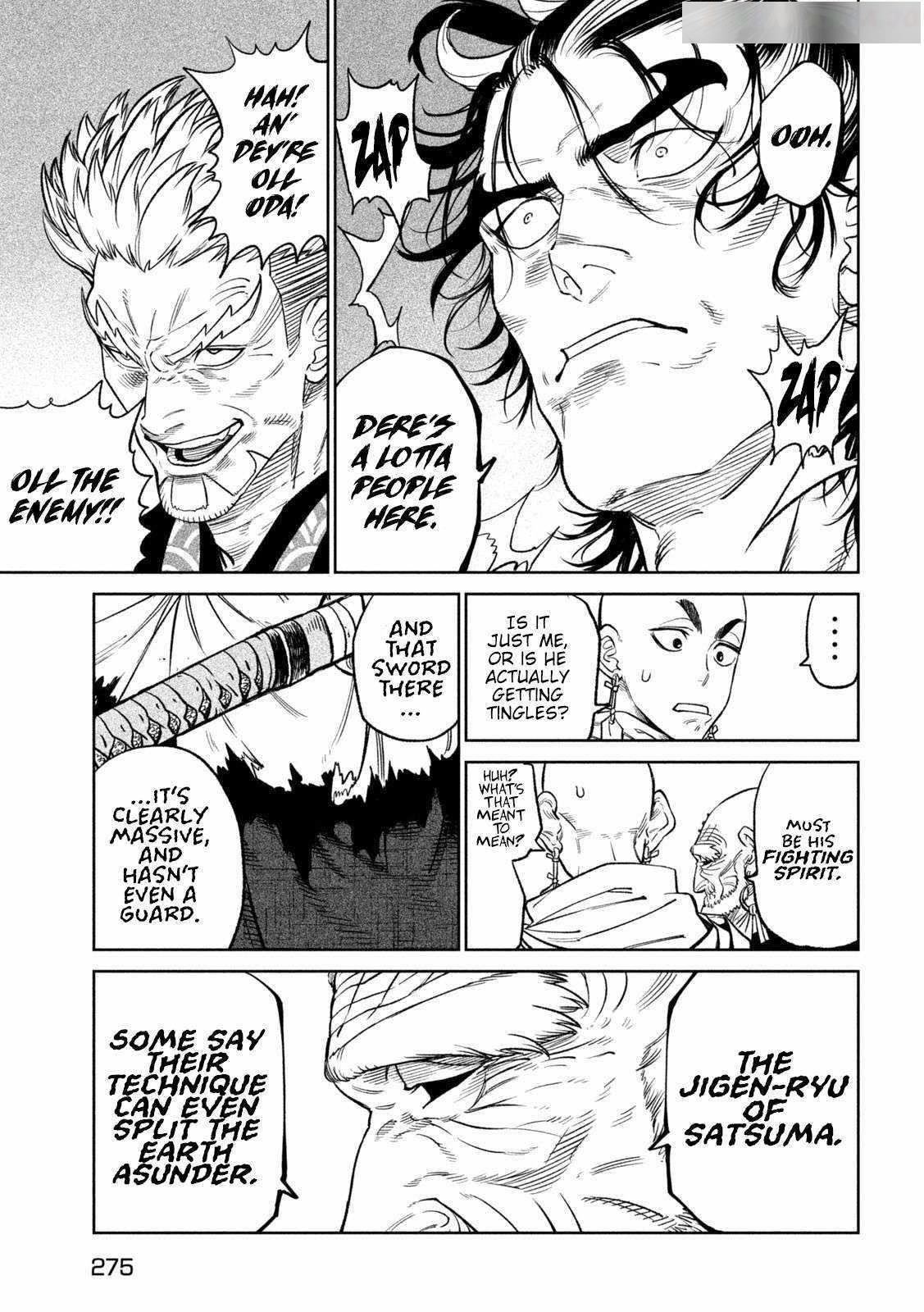 Tenkaichi: Battle to Decide Japan’s Strongest Martial Artist Chapter 32 - Page 25