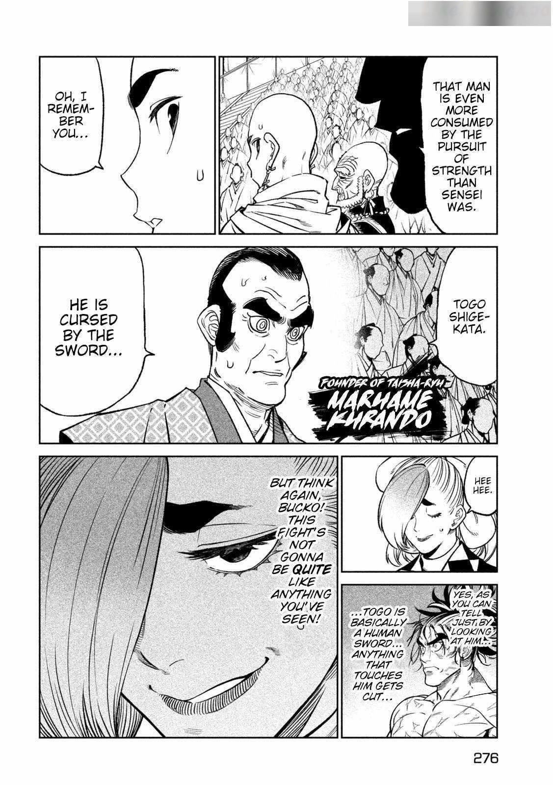 Tenkaichi: Battle to Decide Japan’s Strongest Martial Artist Chapter 32 - Page 26