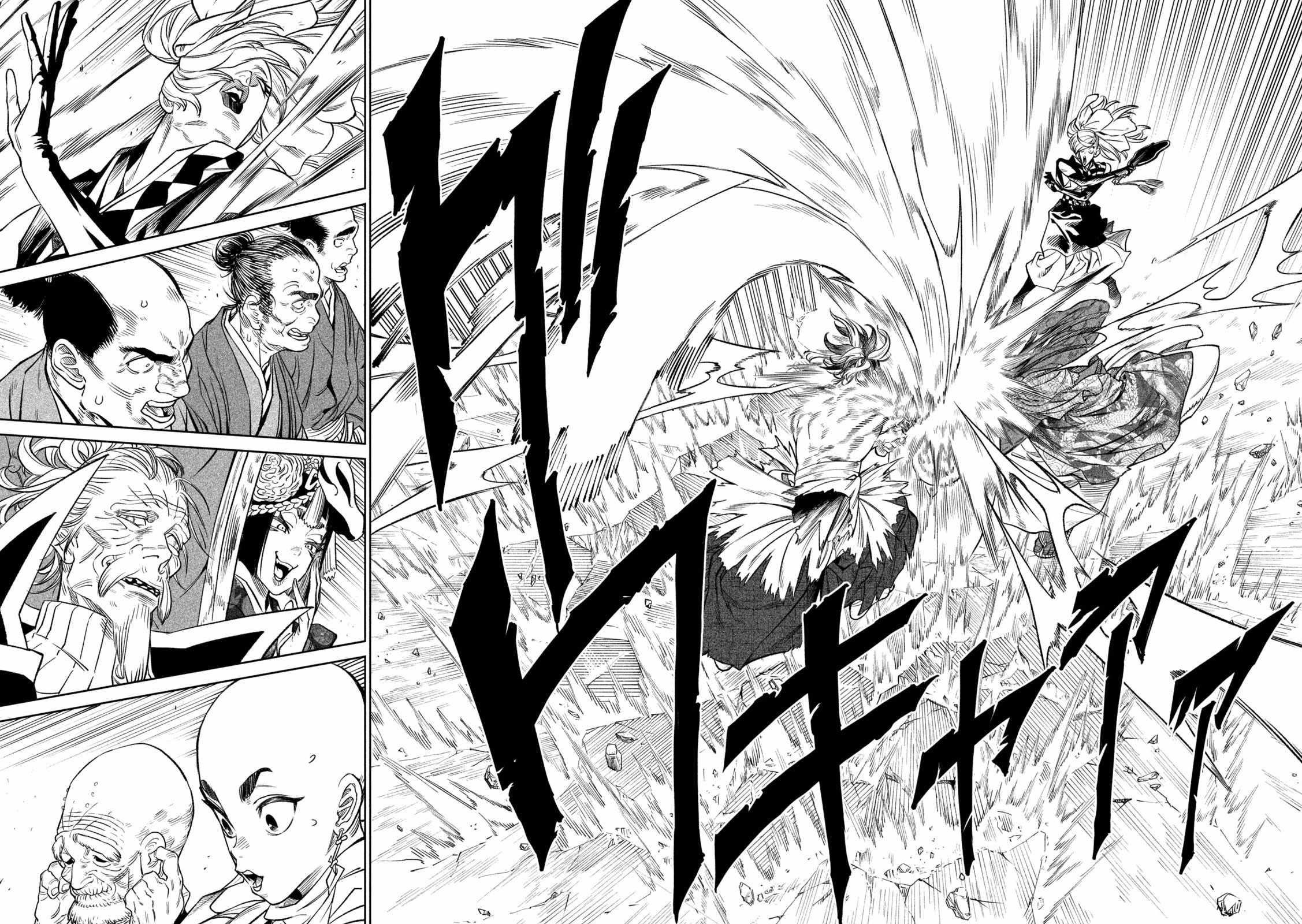 Tenkaichi: Battle to Decide Japan’s Strongest Martial Artist Chapter 33 - Page 12