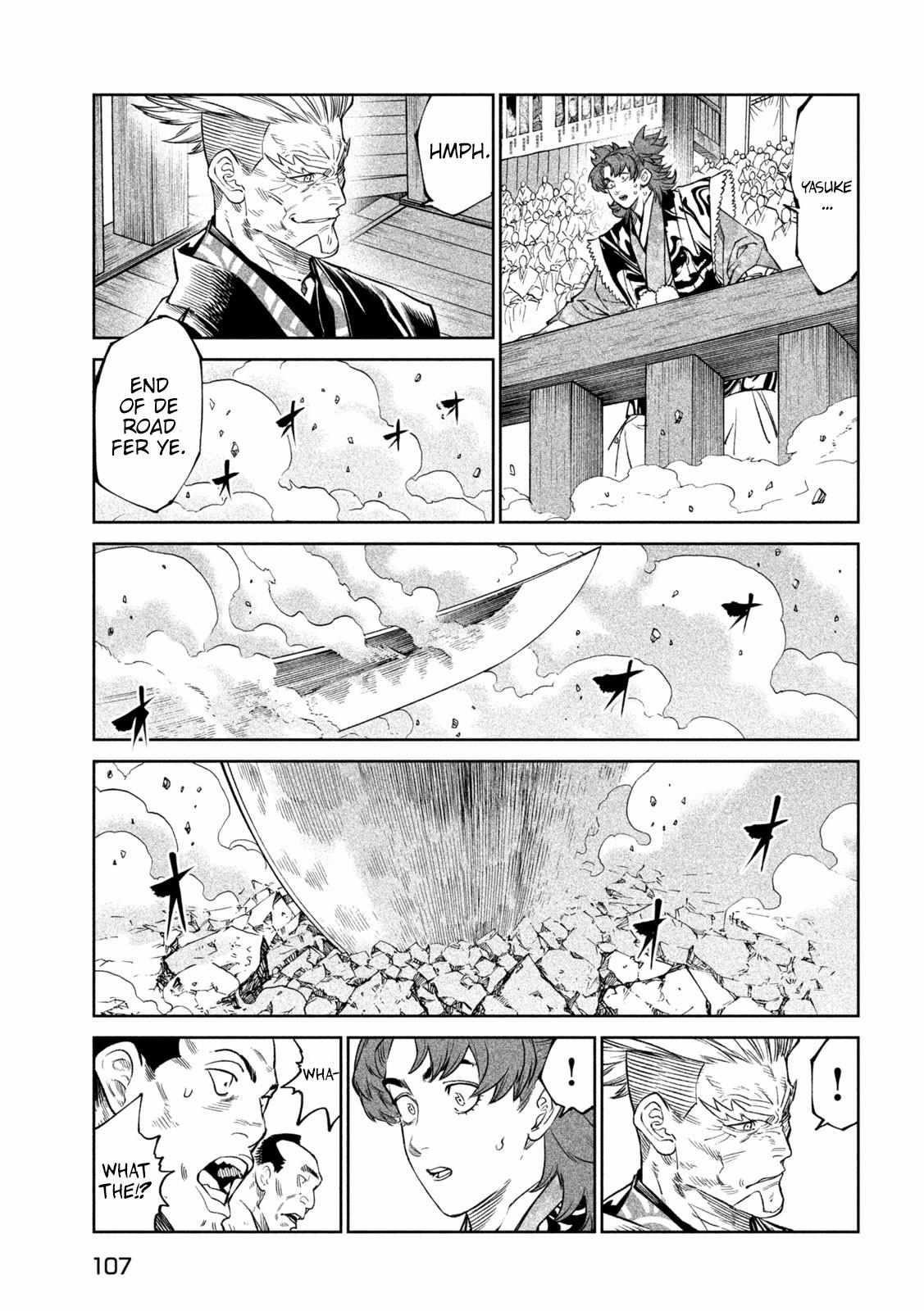 Tenkaichi: Battle to Decide Japan’s Strongest Martial Artist Chapter 33 - Page 14