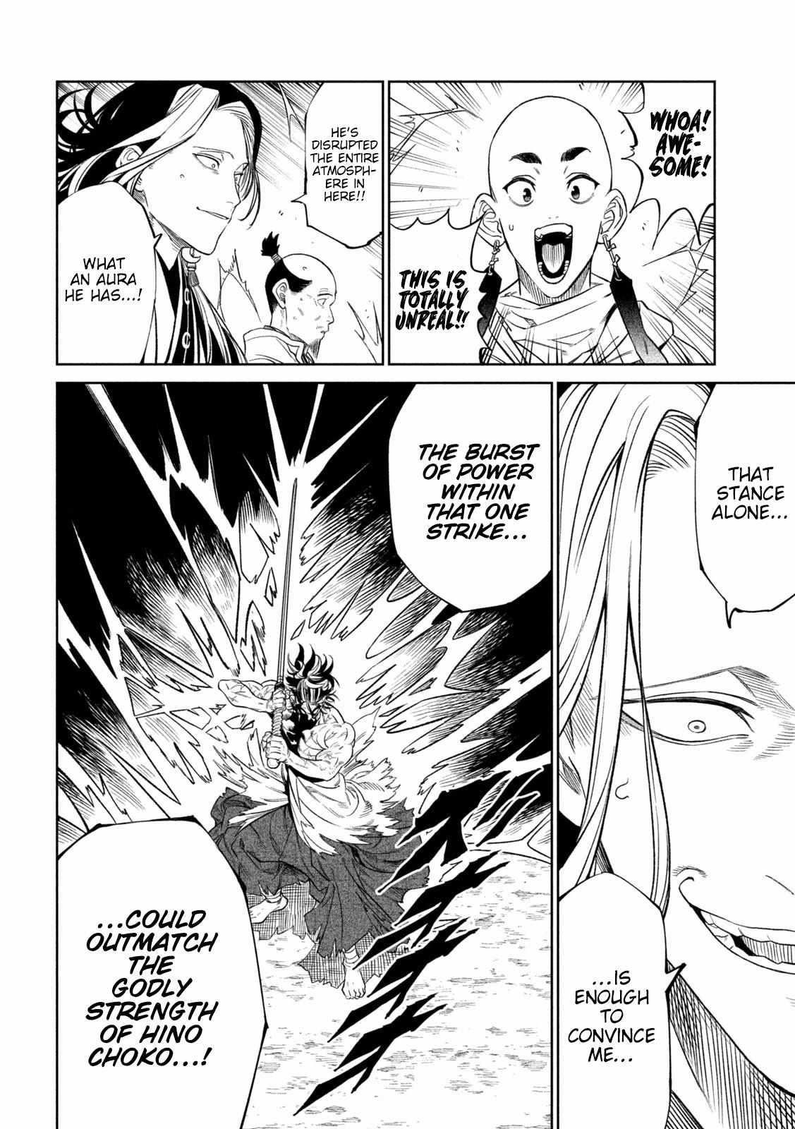 Tenkaichi: Battle to Decide Japan’s Strongest Martial Artist Chapter 33 - Page 8