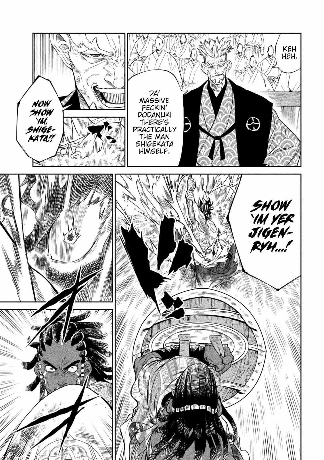 Tenkaichi: Battle to Decide Japan’s Strongest Martial Artist Chapter 33 - Page 9