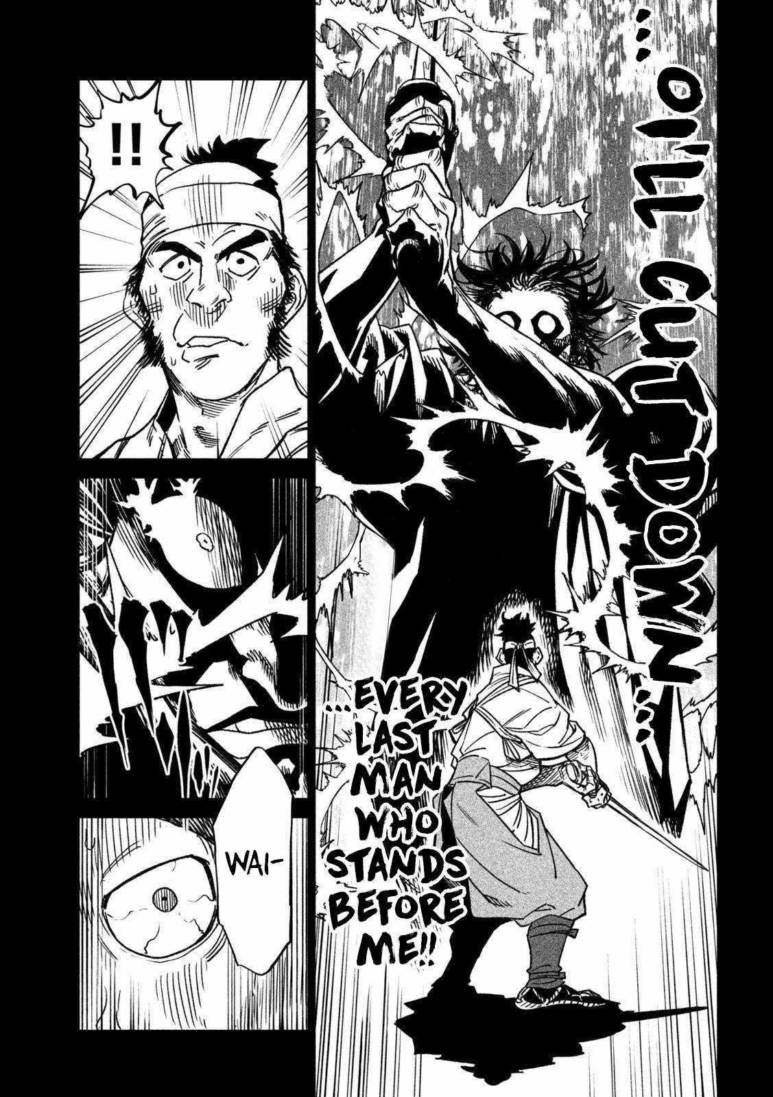 Tenkaichi: Battle to Decide Japan’s Strongest Martial Artist Chapter 34 - Page 22