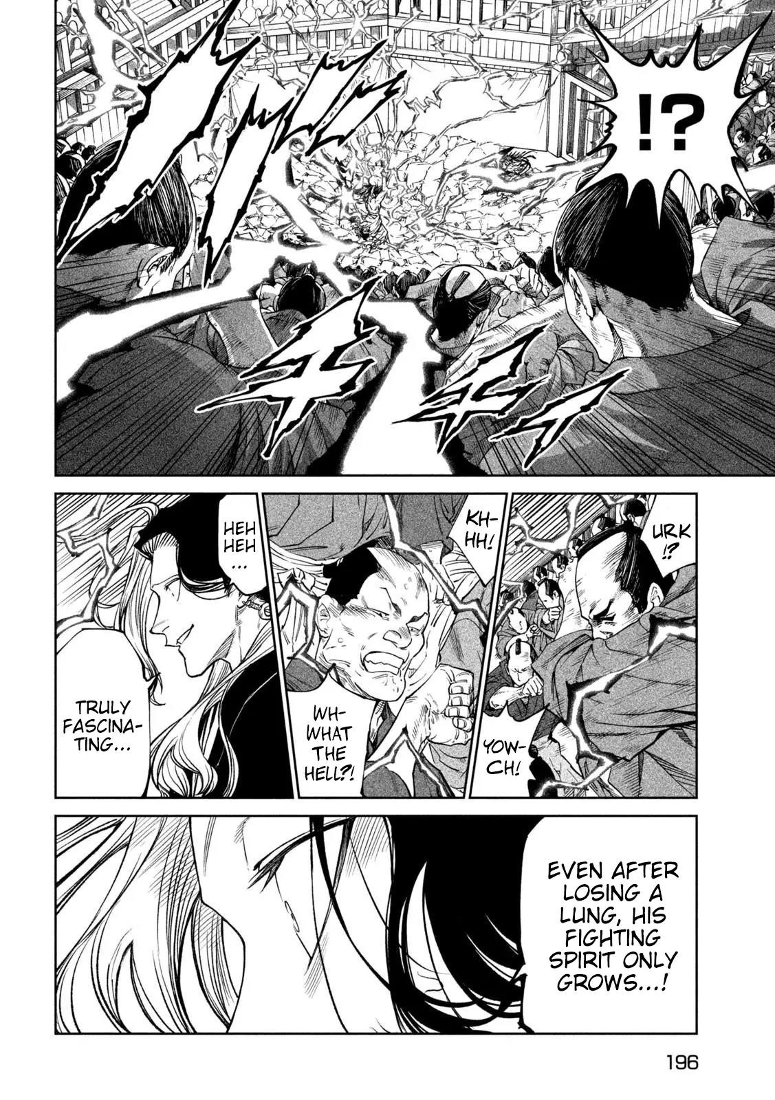 Tenkaichi: Battle to Decide Japan’s Strongest Martial Artist Chapter 37 - Page 12