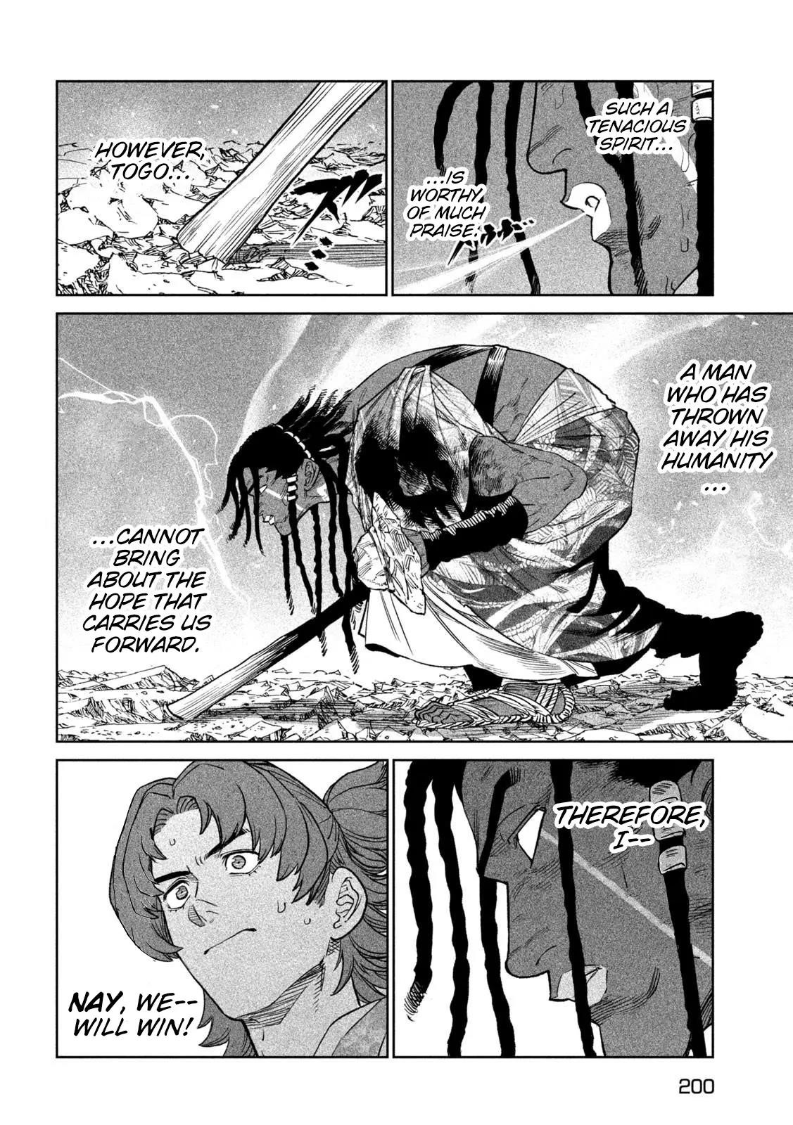 Tenkaichi: Battle to Decide Japan’s Strongest Martial Artist Chapter 37 - Page 16