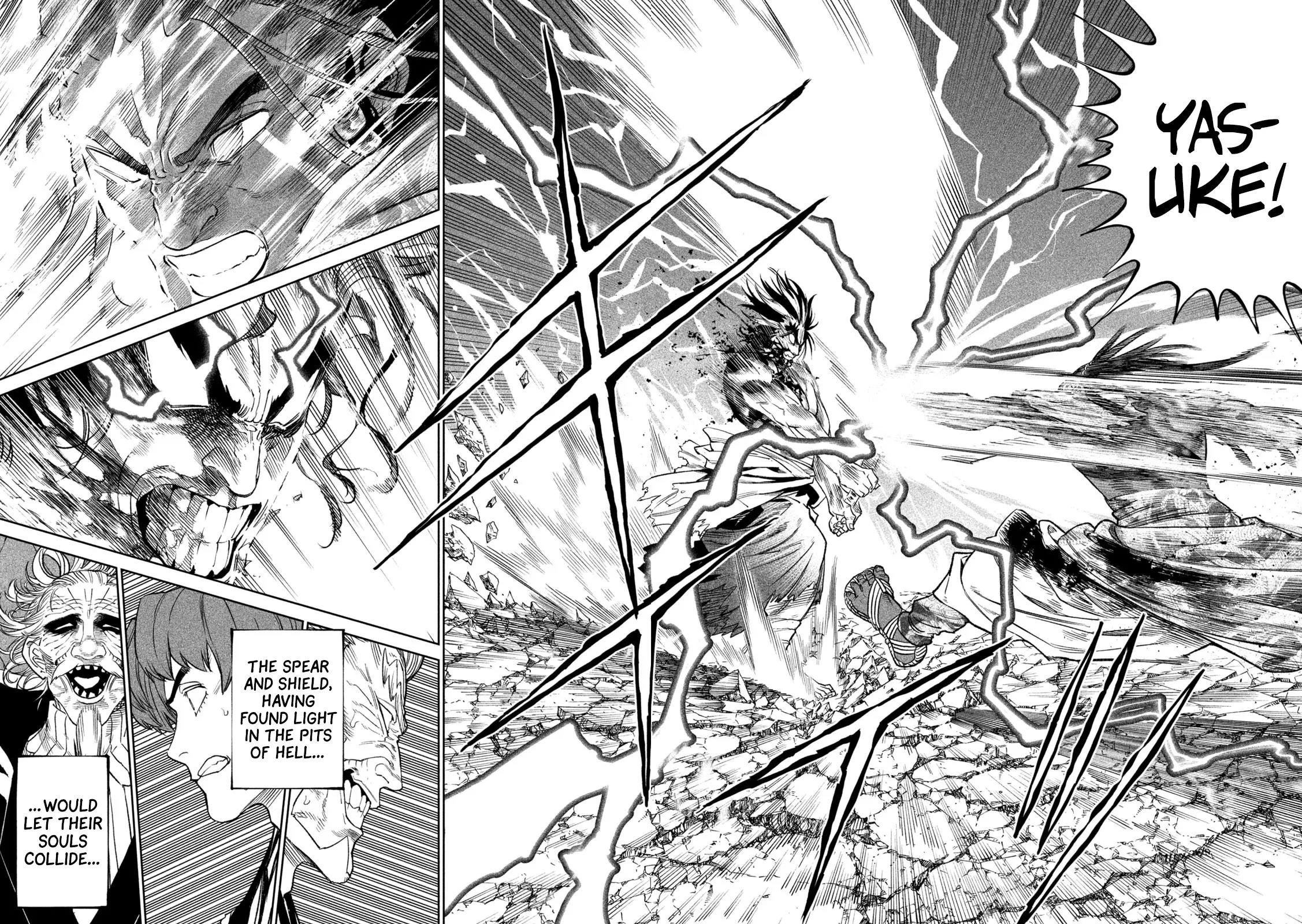 Tenkaichi: Battle to Decide Japan’s Strongest Martial Artist Chapter 37 - Page 24