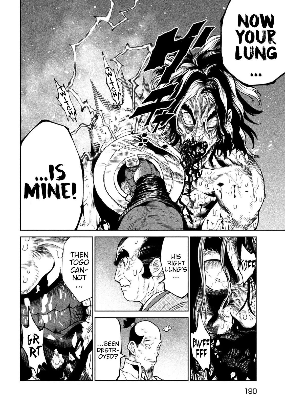 Tenkaichi: Battle to Decide Japan’s Strongest Martial Artist Chapter 37 - Page 7