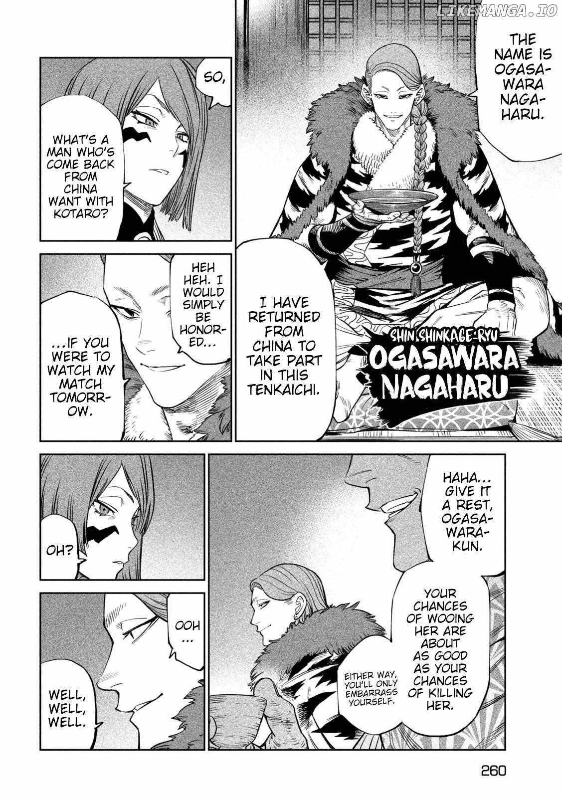 Tenkaichi: Battle to Decide Japan’s Strongest Martial Artist Chapter 39 - Page 12