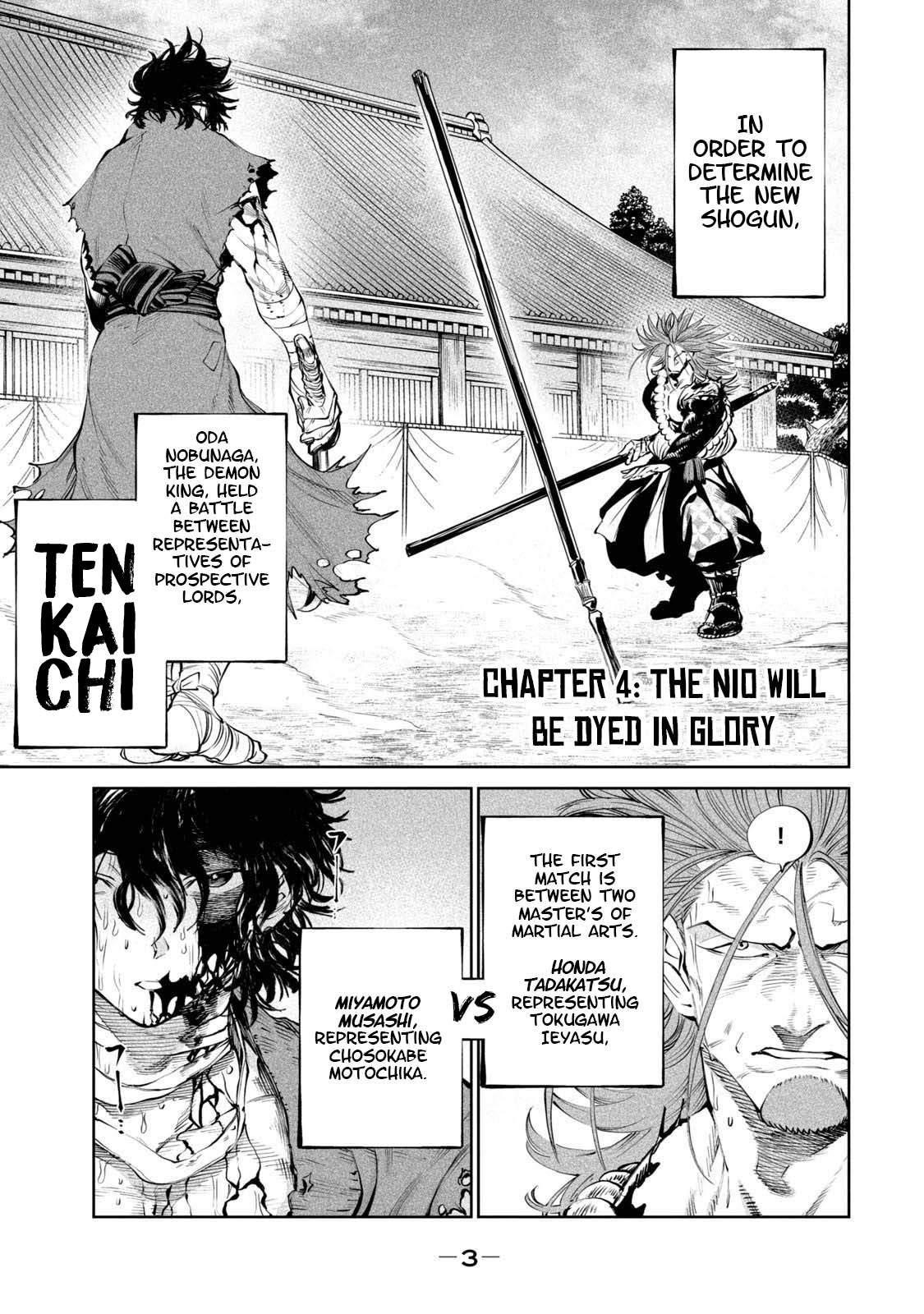 Tenkaichi: Battle to Decide Japan’s Strongest Martial Artist Chapter 4 - Page 4