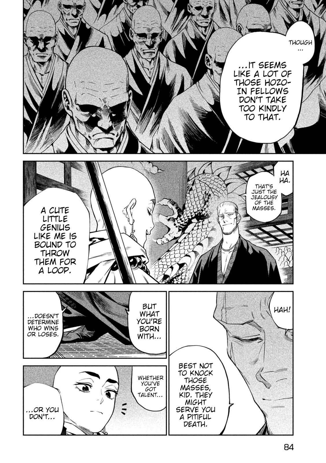 Tenkaichi: Battle to Decide Japan’s Strongest Martial Artist Chapter 40 - Page 20