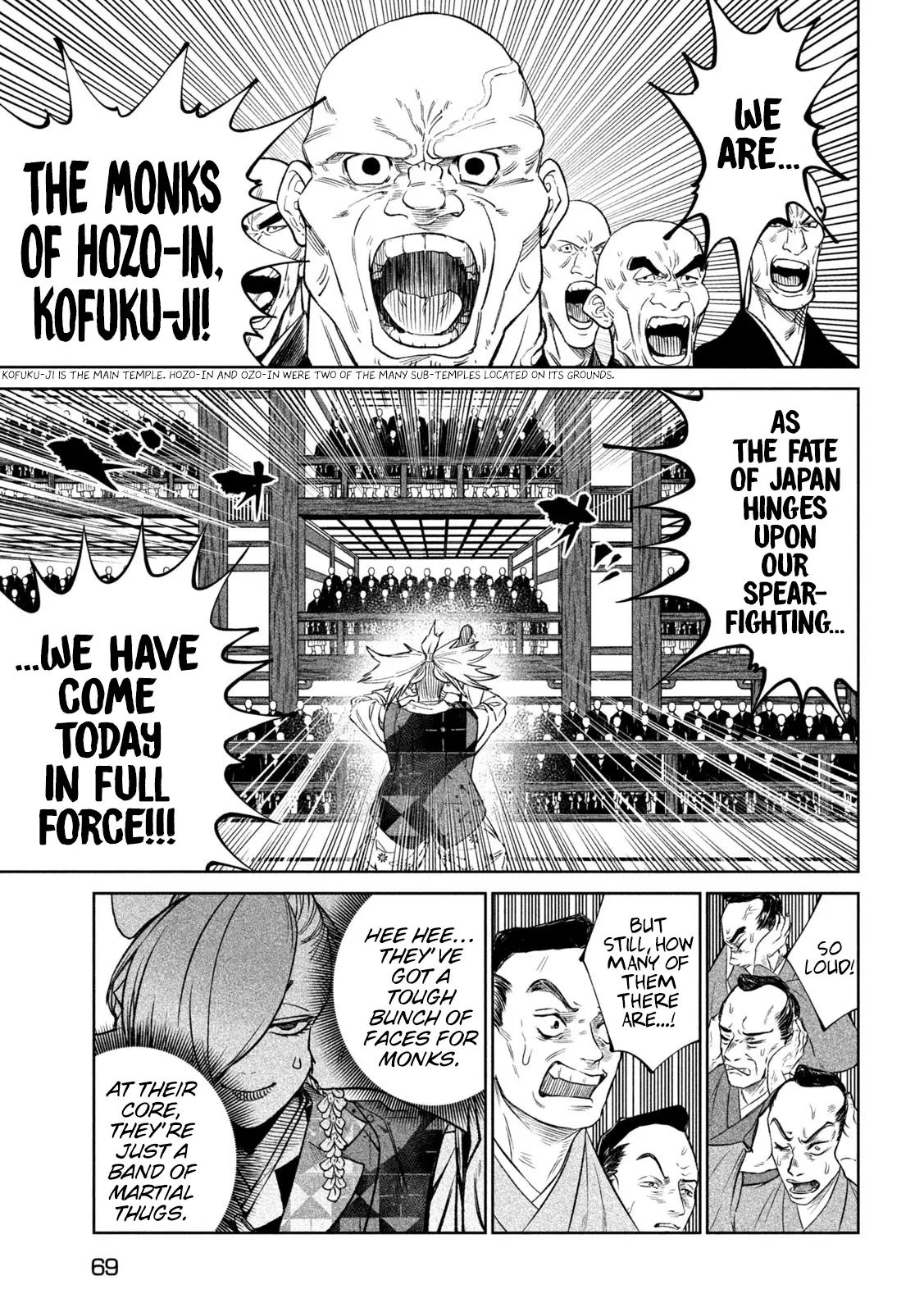 Tenkaichi: Battle to Decide Japan’s Strongest Martial Artist Chapter 40 - Page 7