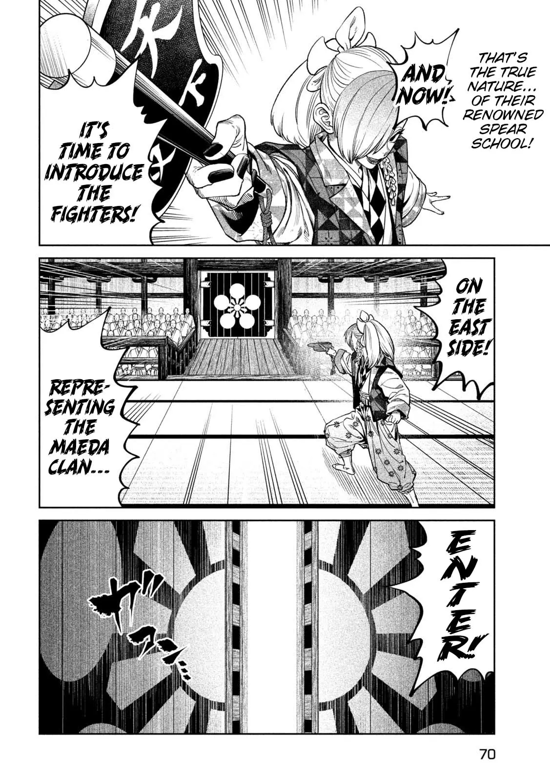 Tenkaichi: Battle to Decide Japan’s Strongest Martial Artist Chapter 40 - Page 8