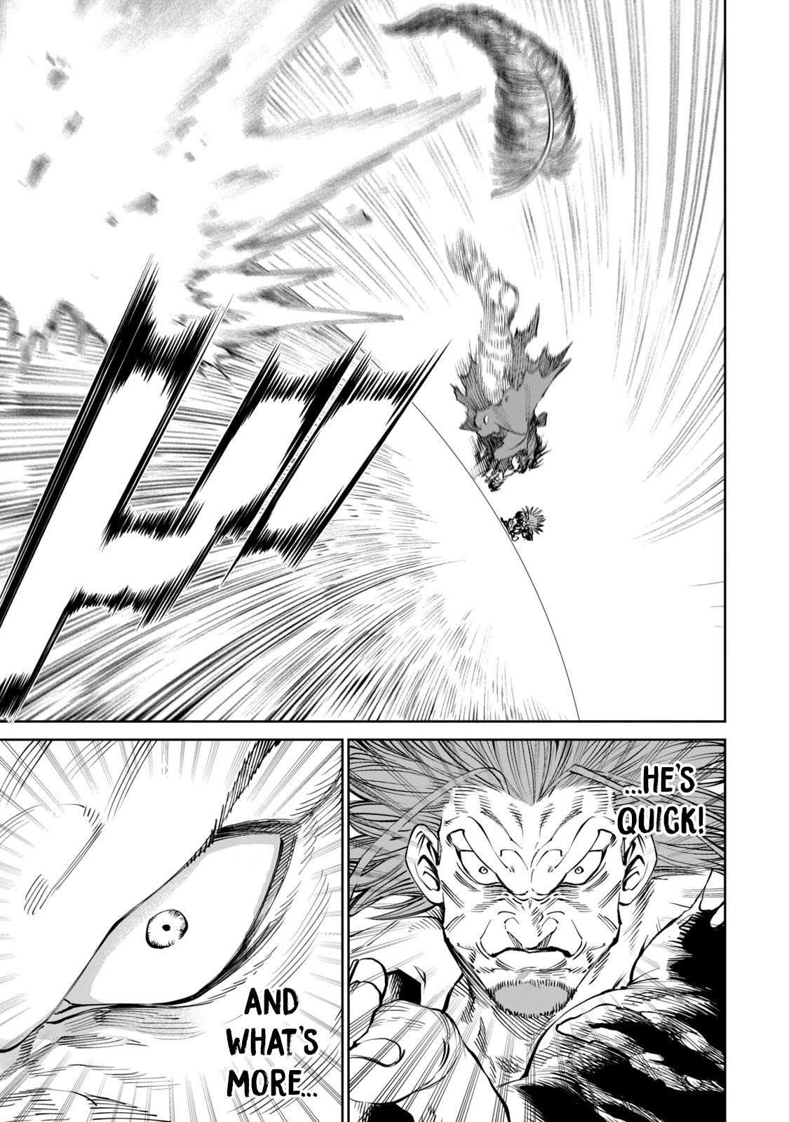 Tenkaichi: Battle to Decide Japan’s Strongest Martial Artist Chapter 5 - Page 34