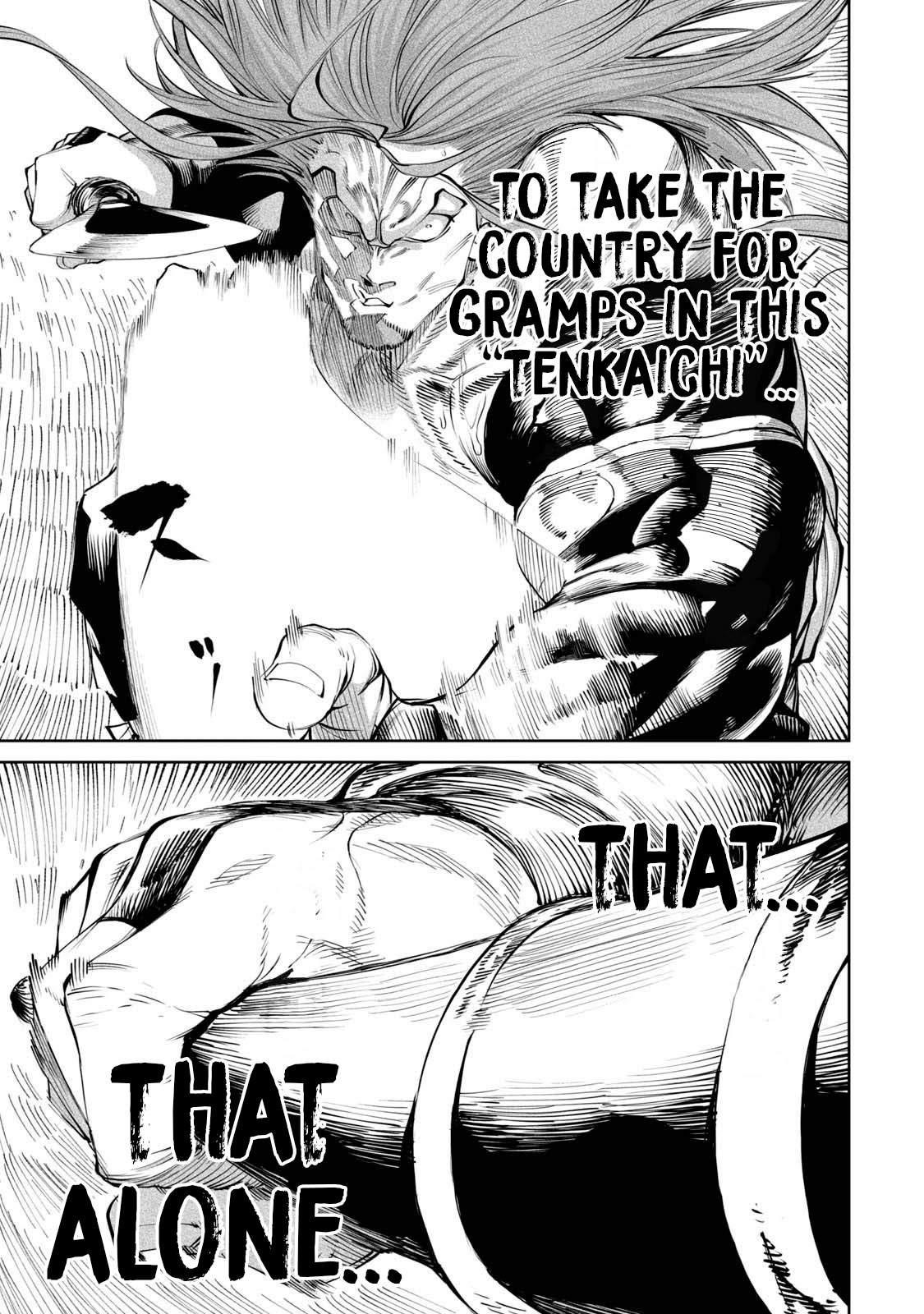 Tenkaichi: Battle to Decide Japan’s Strongest Martial Artist Chapter 6 - Page 5