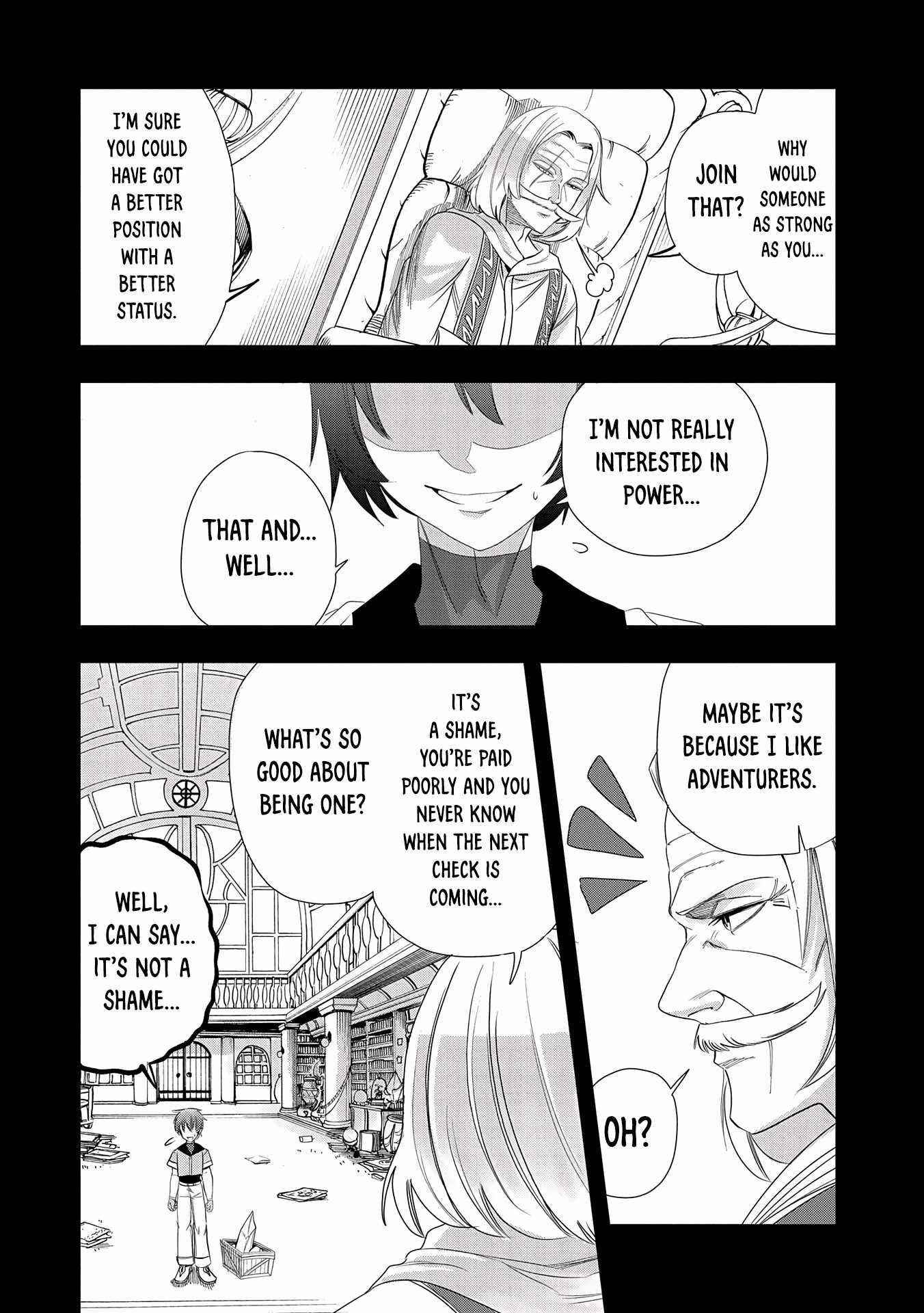 Since My Previous Life Was A Wise Man I Can Afford To Live Chapter 4.2 - Page 2