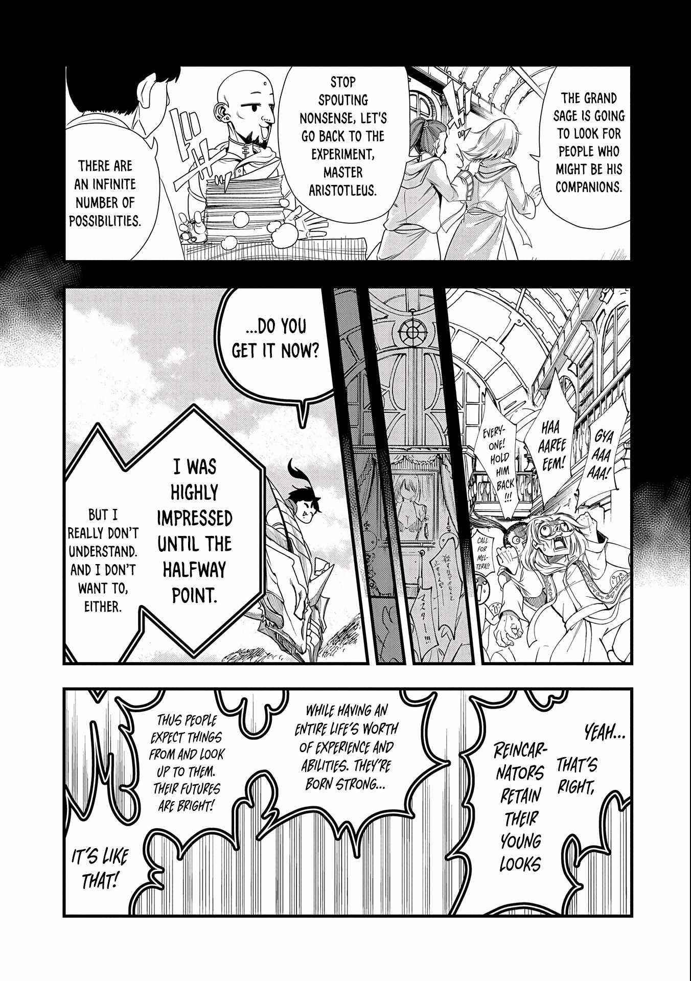 Since My Previous Life Was A Wise Man I Can Afford To Live Chapter 4.2 - Page 5