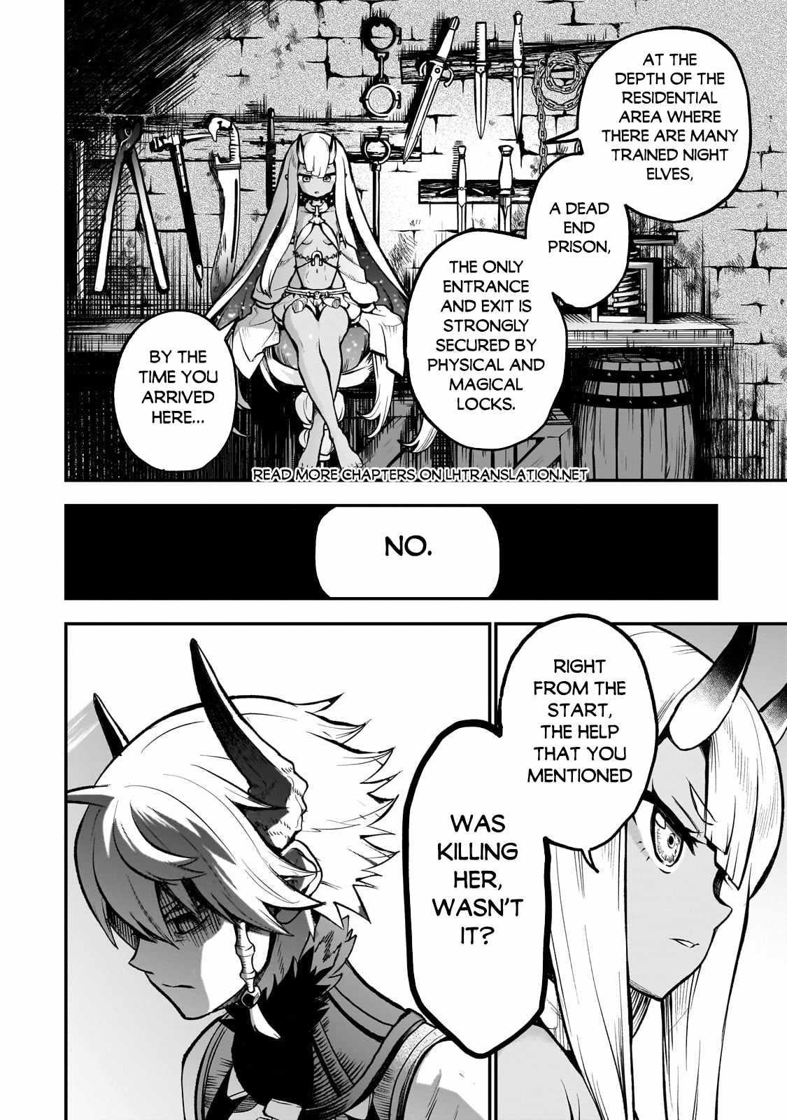 Seventh Demon Prince Jilbagias’ Chronicle of Overthrowing the Demon Kingdom Chapter 14.3 - Page 13