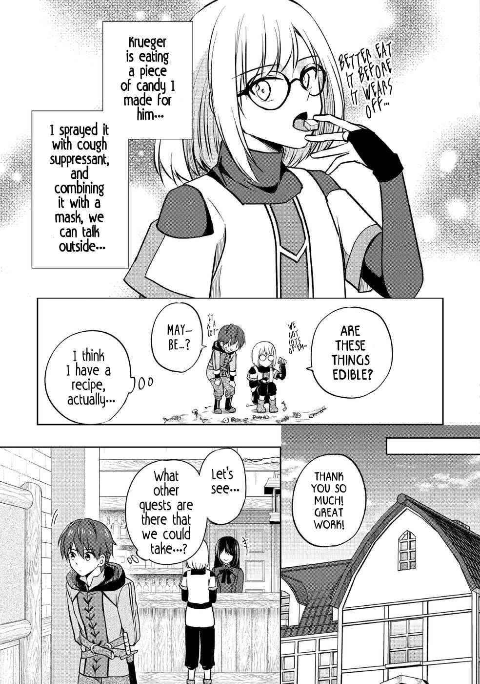 Living Comfortably In A Different World With A Cheat Tablet Chapter 11 - Page 3