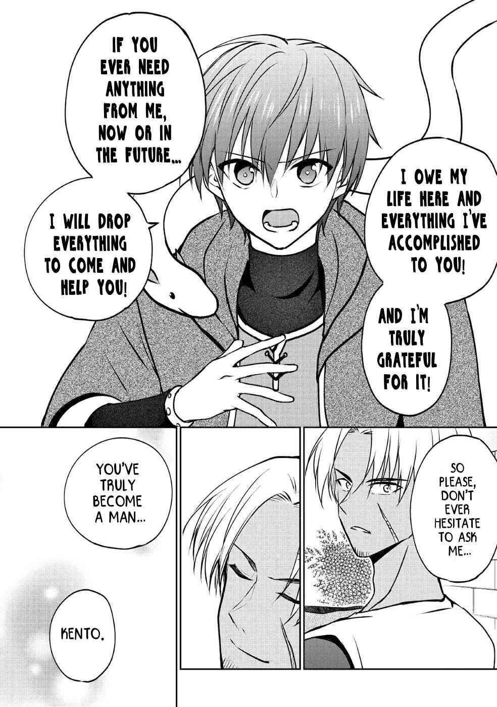 Living Comfortably In A Different World With A Cheat Tablet Chapter 13 - Page 8