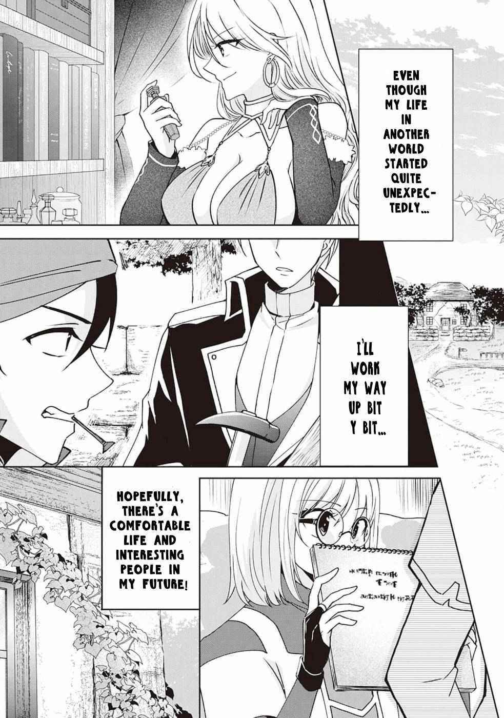 Living Comfortably In A Different World With A Cheat Tablet Chapter 2 - Page 1